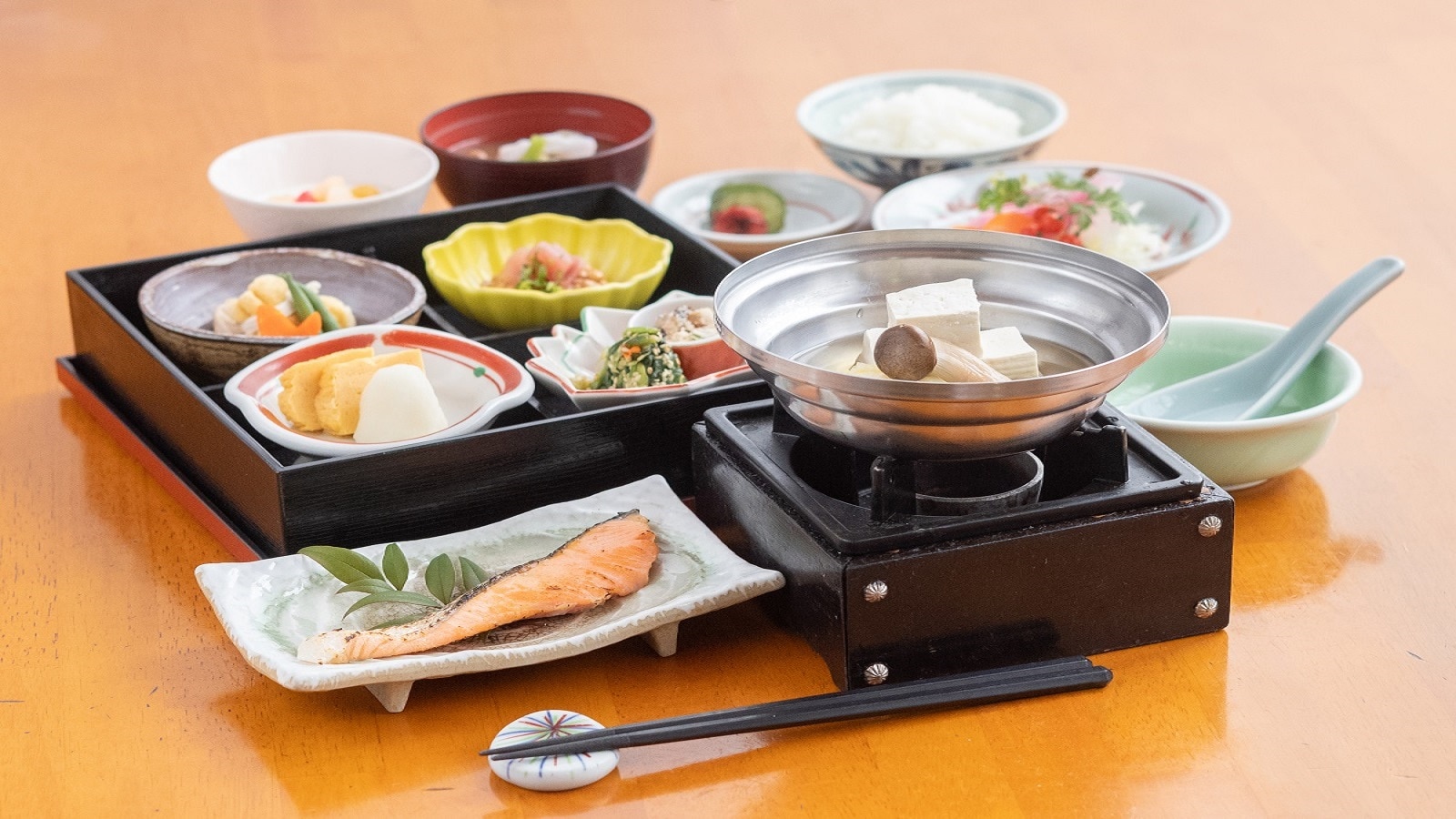 Sarapan (set makanan Jepang)