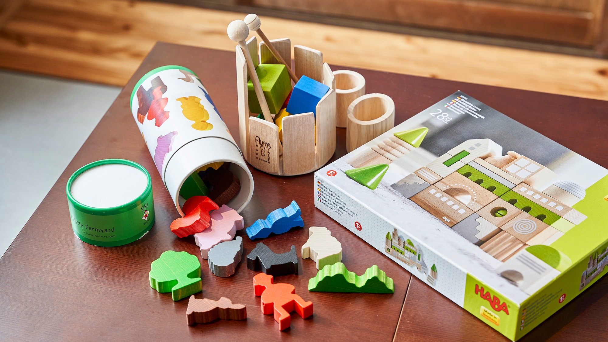 Toy example