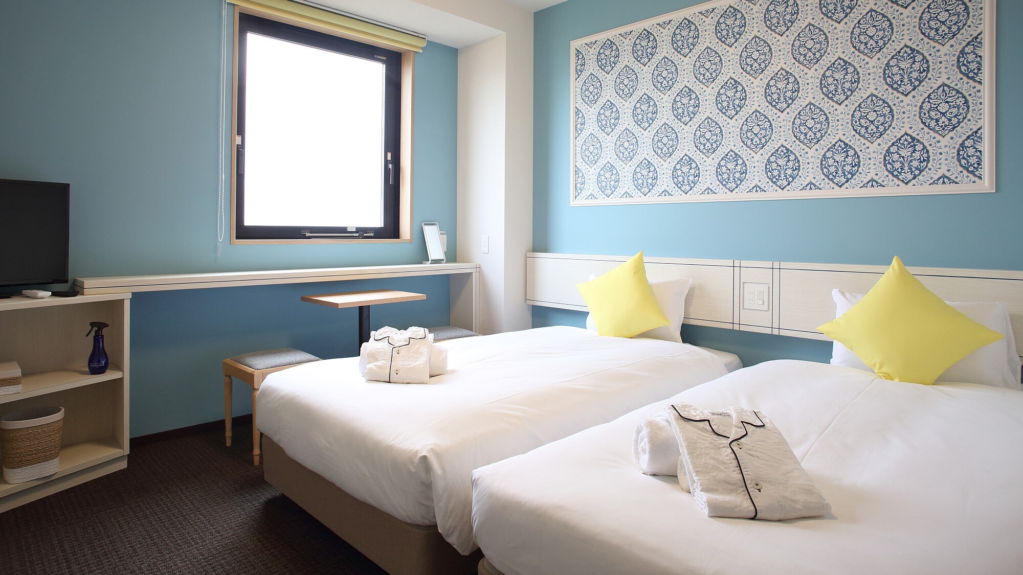 標準雙床房(5樓藍色)