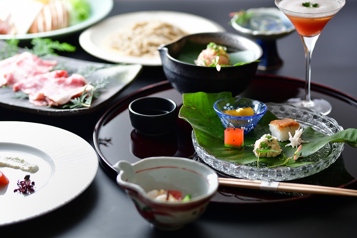 Mùa hè 2023 Kaiseki chính theo mùa