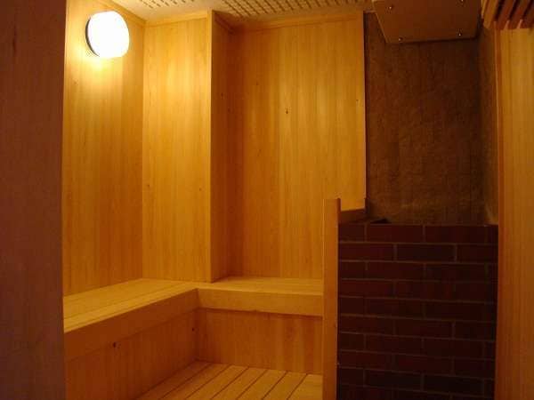 Refresh in the sauna!
