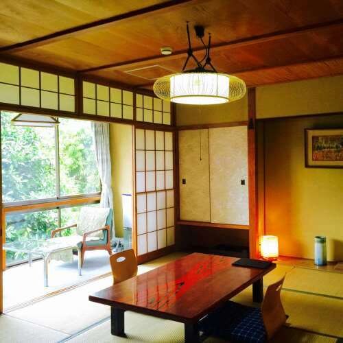 Japanese-style room on the 2nd floor
