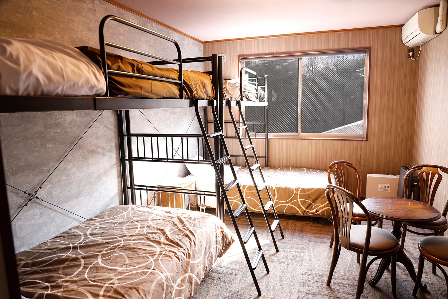 Quadruple room
