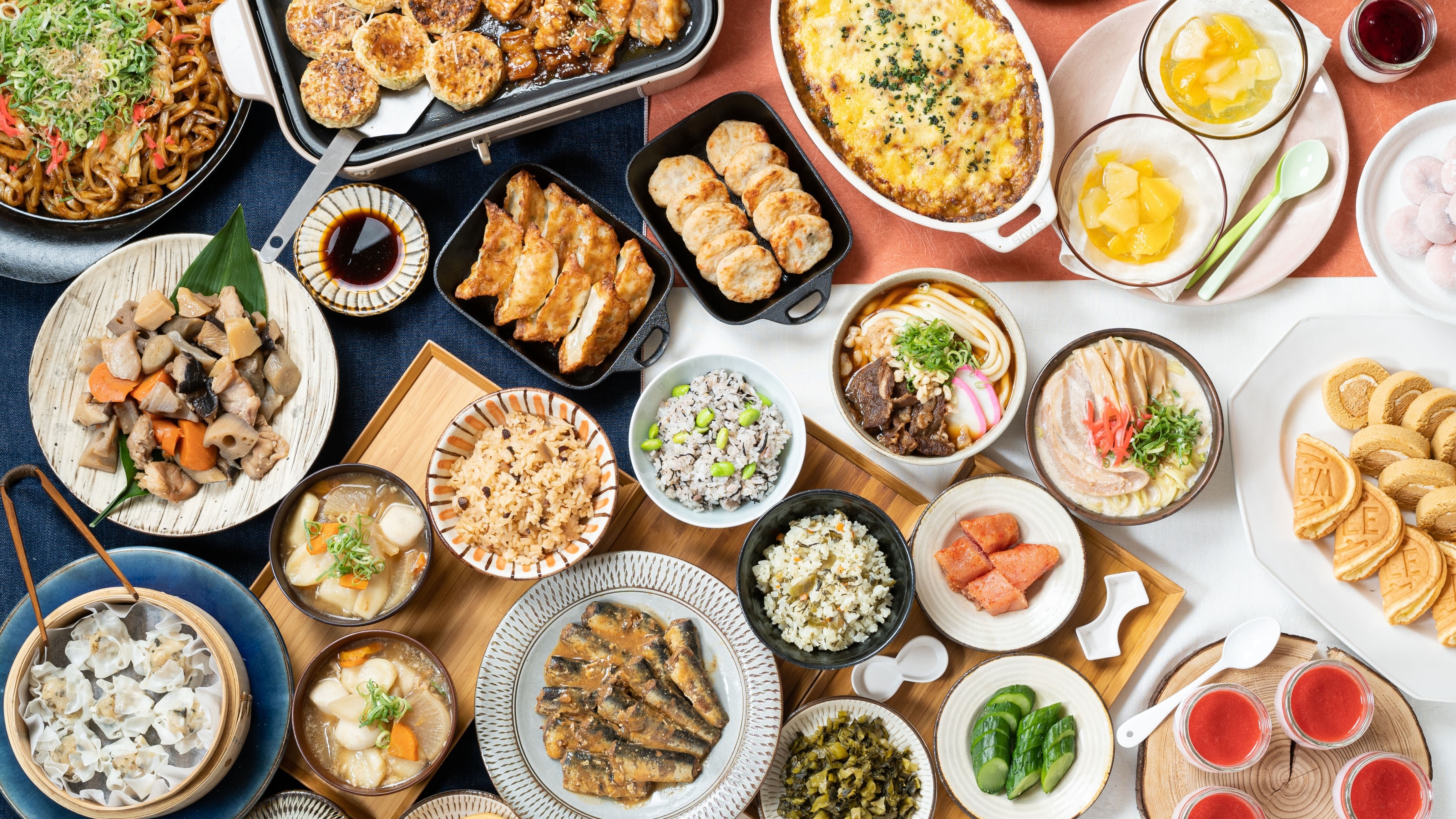 以當地菜餚為主的自助早餐!休息一下。一頓令人精神煥發的早餐,滲透到身心。