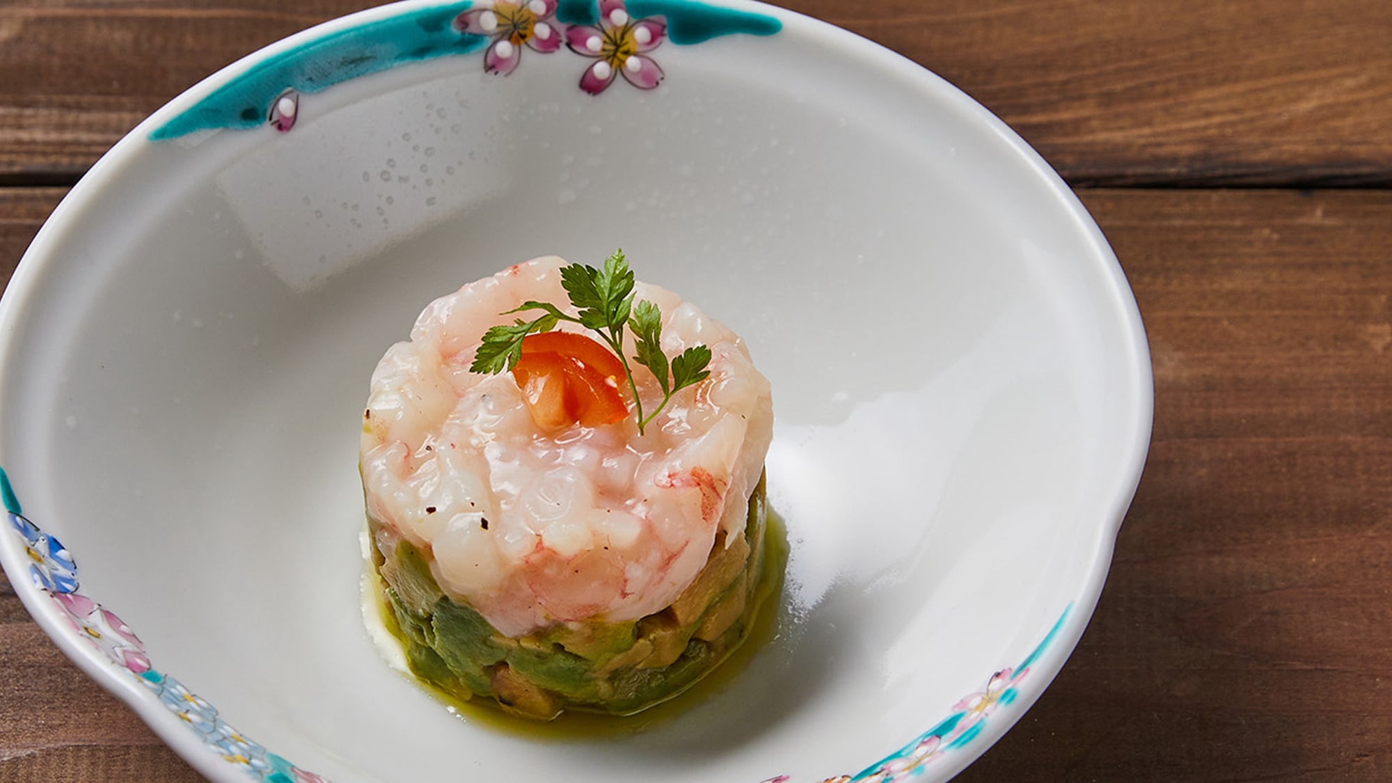 Dinner: Barrel of sweet shrimp