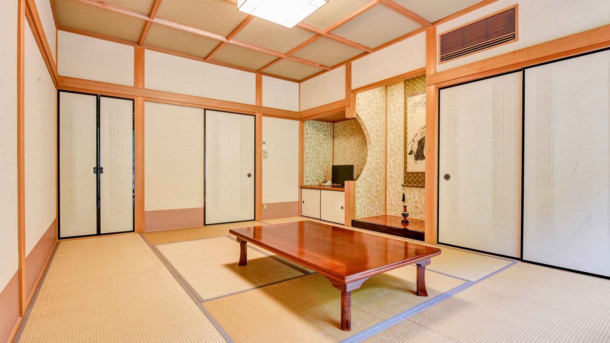 * ■ Japanese-style room 10 tatami mats (example) ■ Please stretch your legs and relax slowly ♪