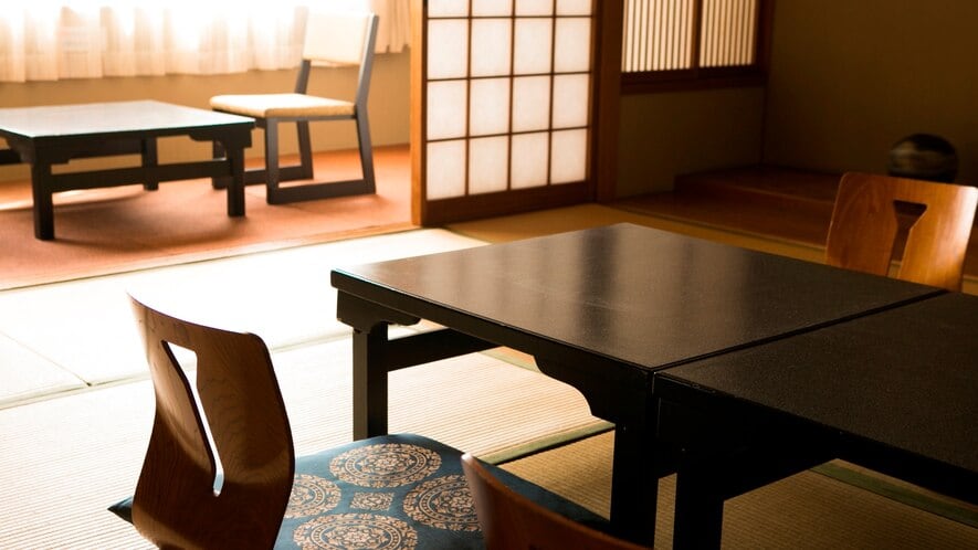 [Non-smoking] Japanese-style room for 1-4 people