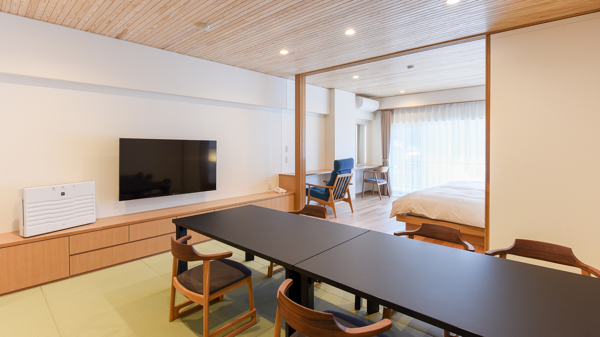 *Newly constructed in March 2023 [Japanese-Western style room] with shower, Japanese-style room space
