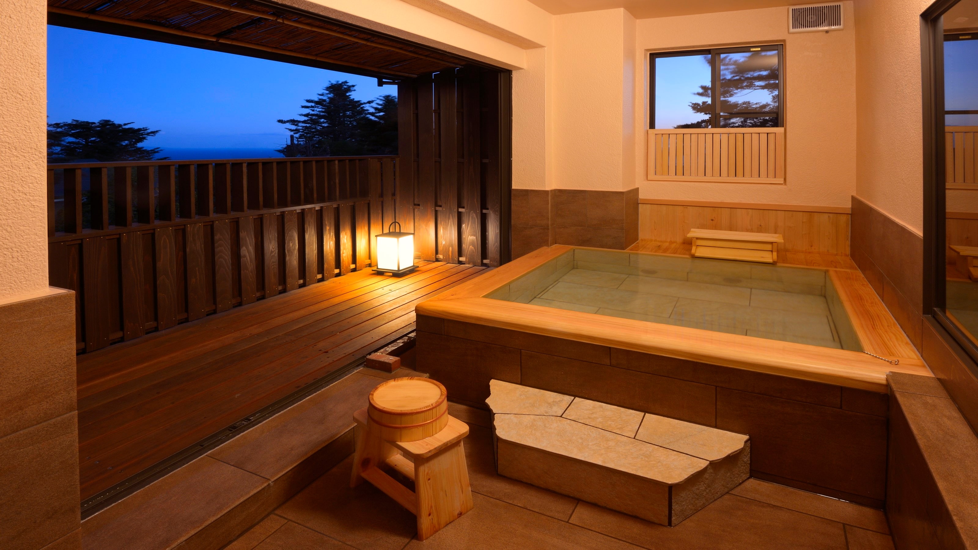 Special Japanese-Western style room with open-air bath, non-smoking room