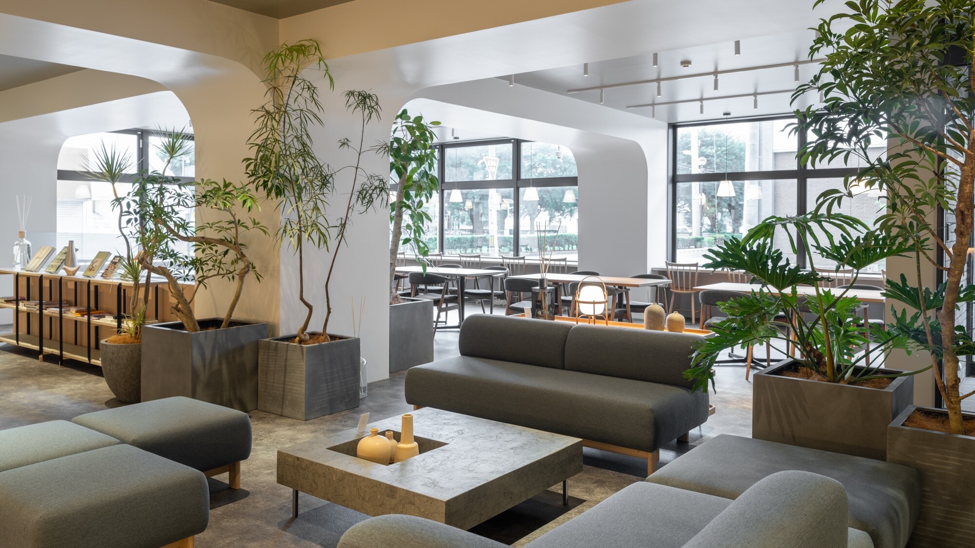 Lobby Lounge & Green | Open Cafe Lounge