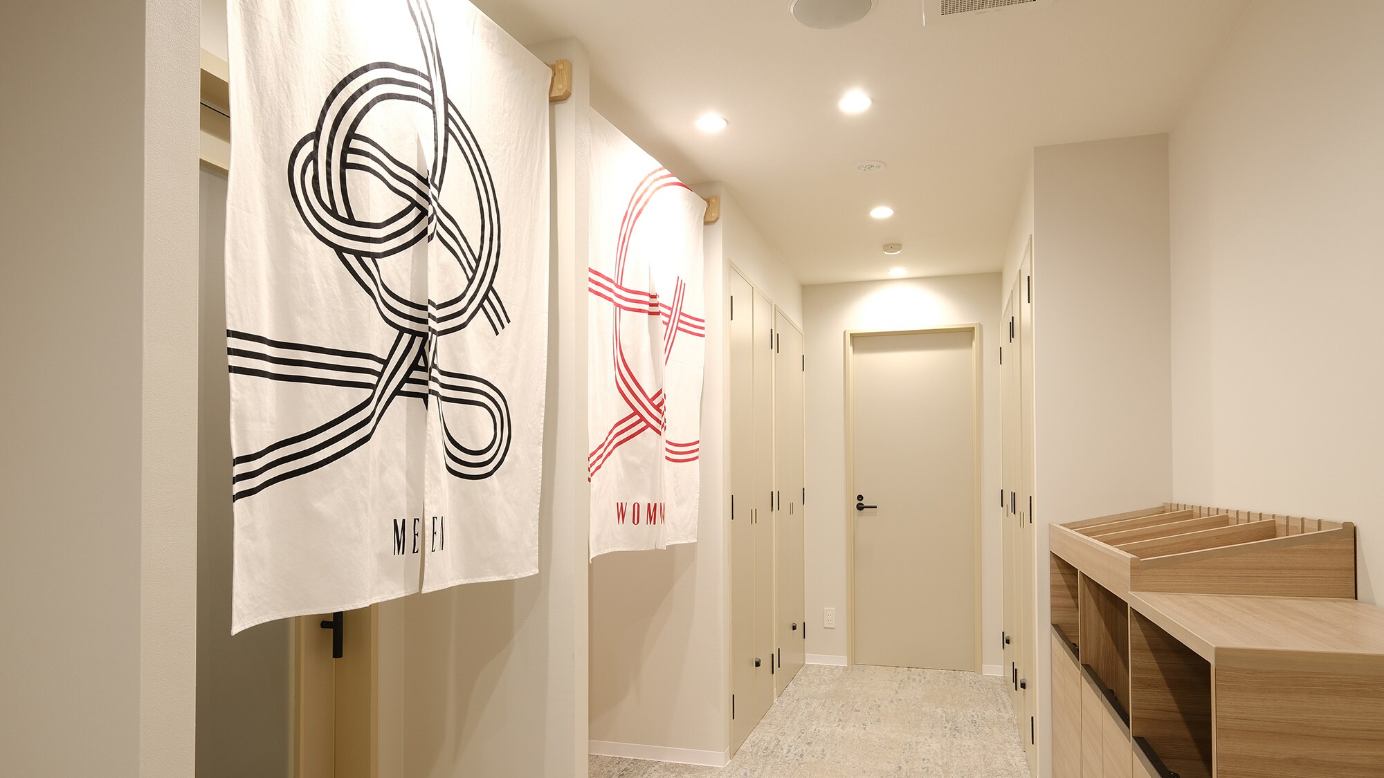 Large bath_Noren