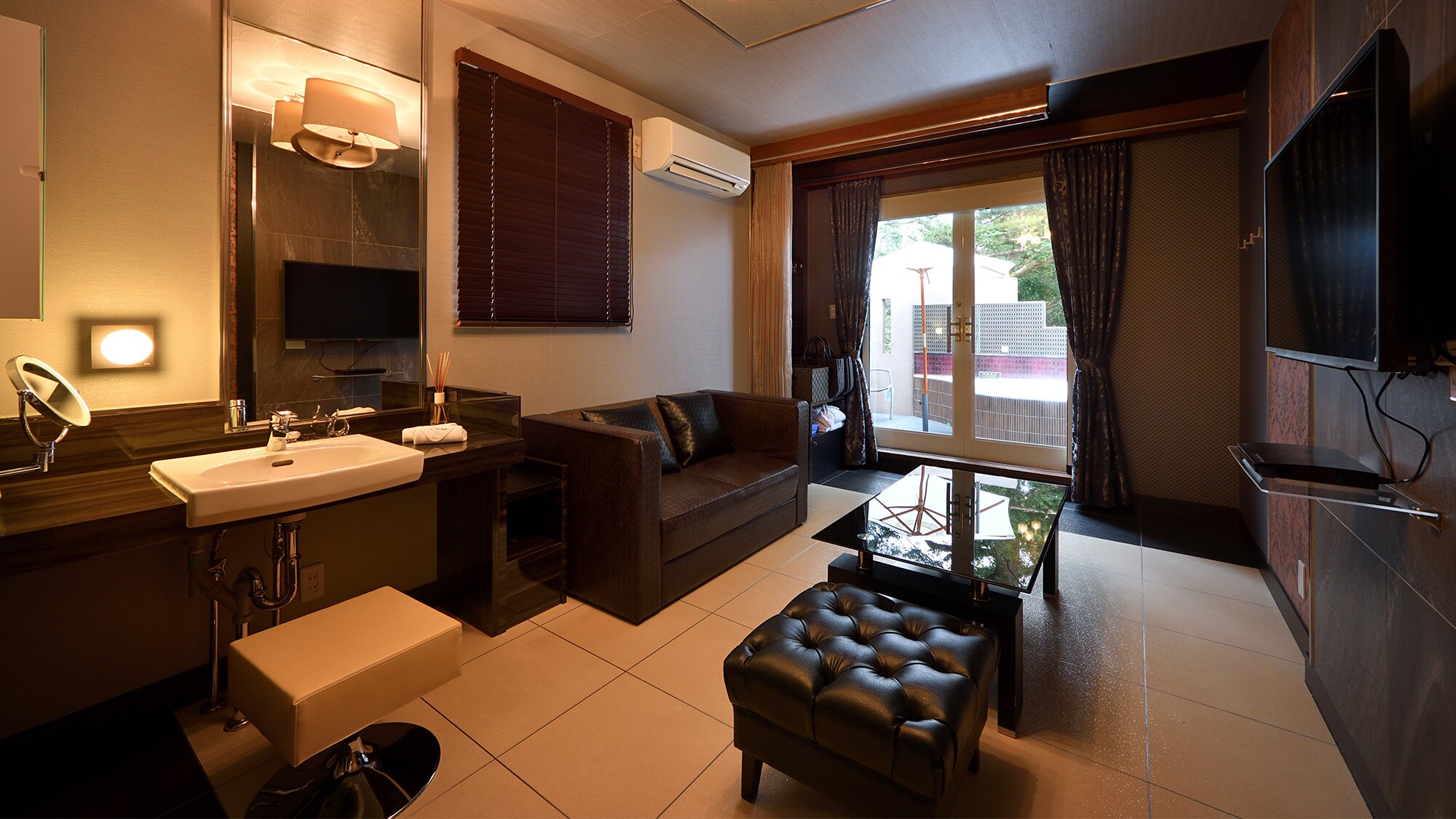 Belle Equipe Suite (Sapin) Living Room