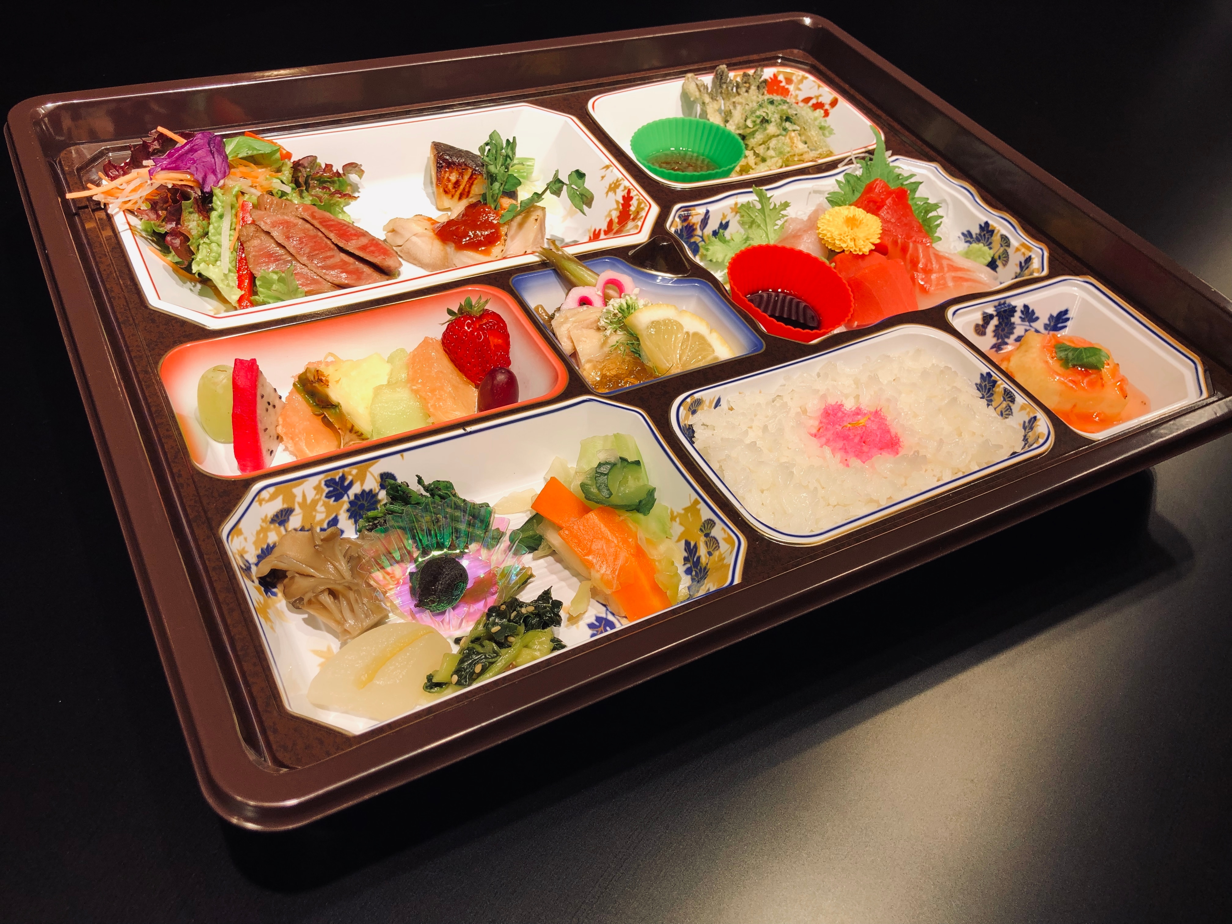 [Relaxing Plan] Dinner "Orizen" example