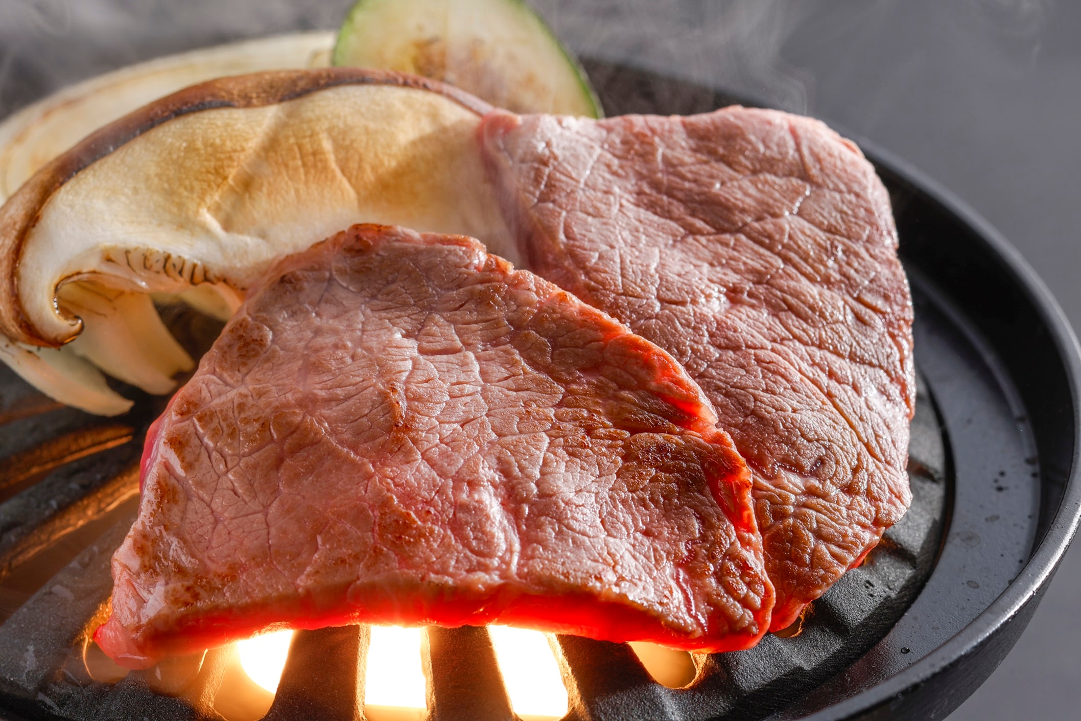 Summer 2026 "Local Delights Kaiseki" Menu Example (Teppanyaki of Kumano Beef from Wakayama Prefecture)