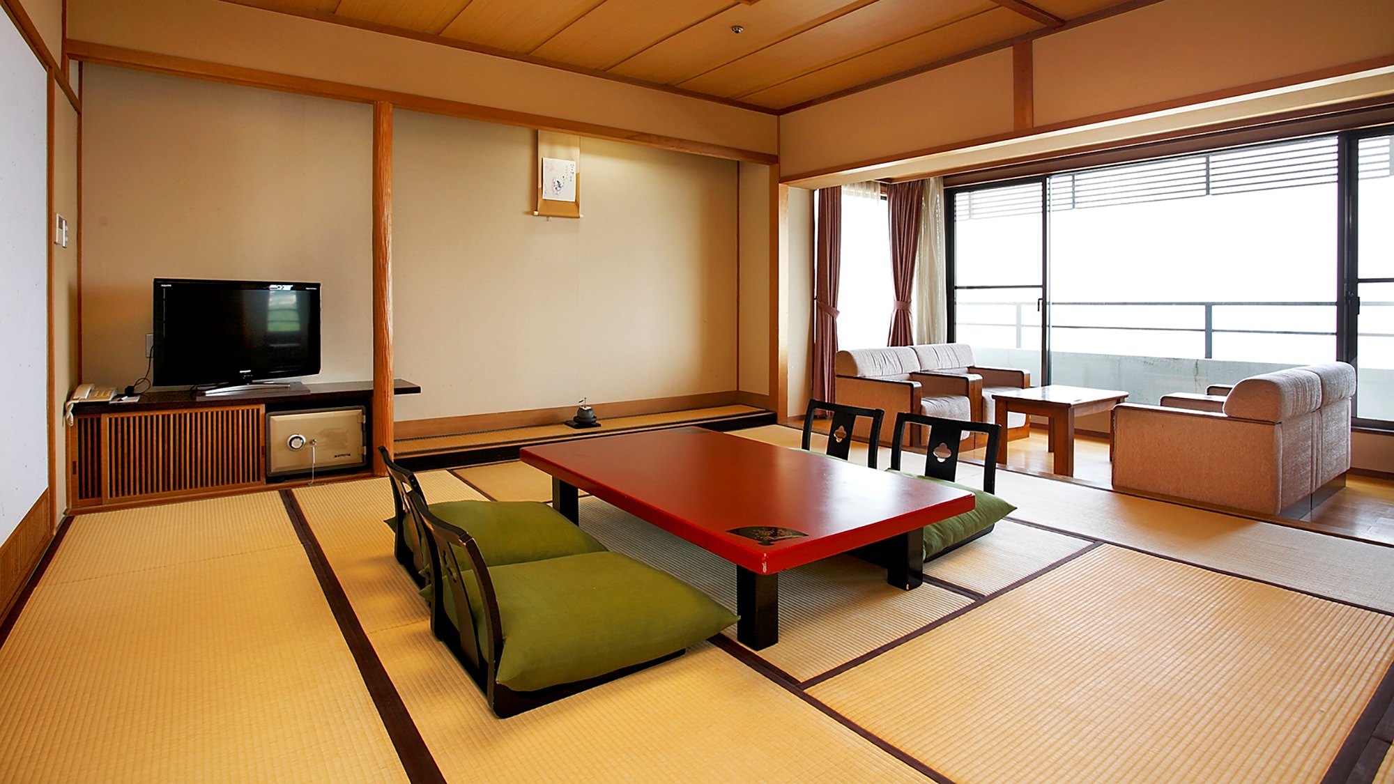 Toyojutei guest room (example)