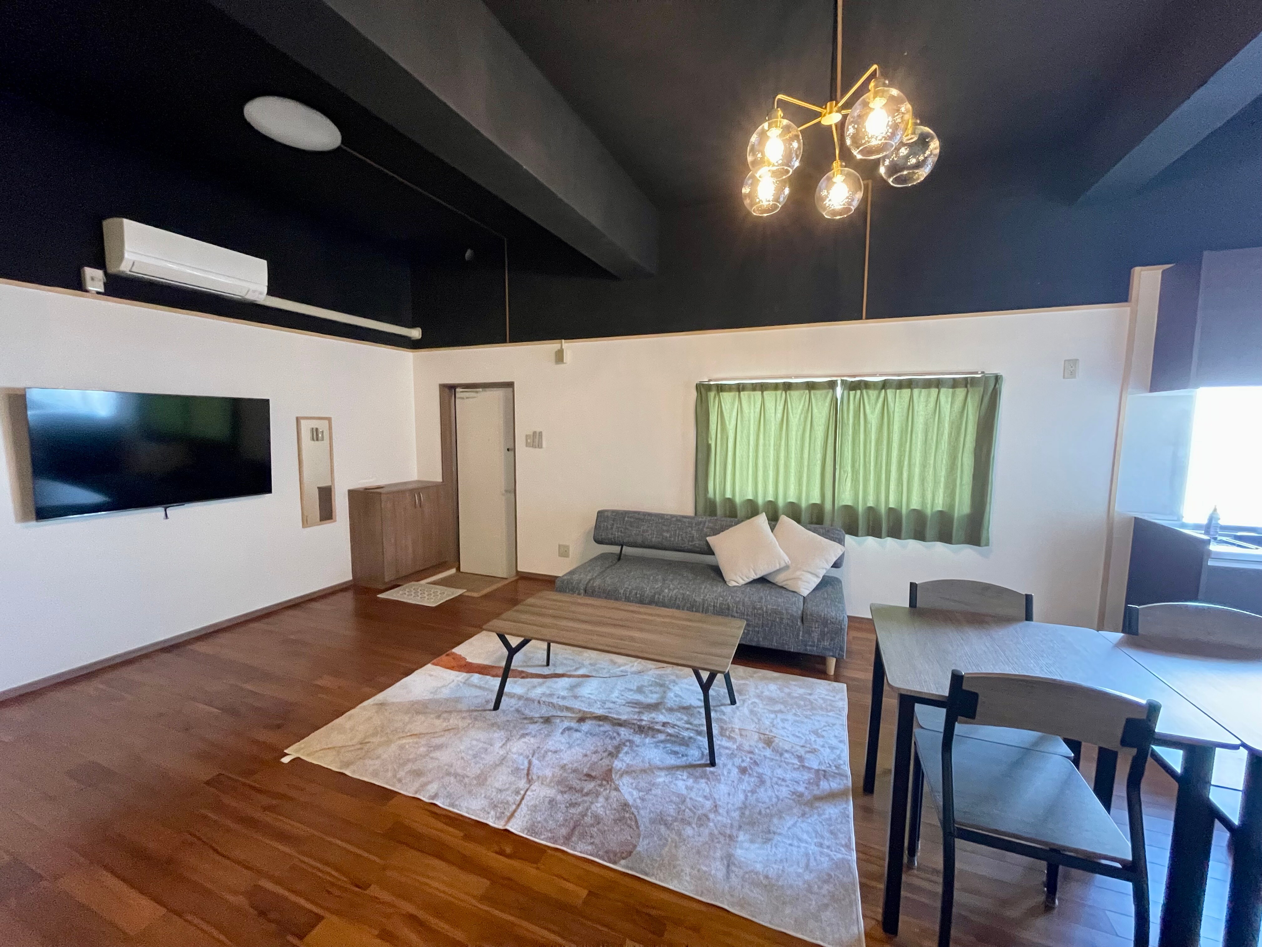 phòng suite ghế sofa