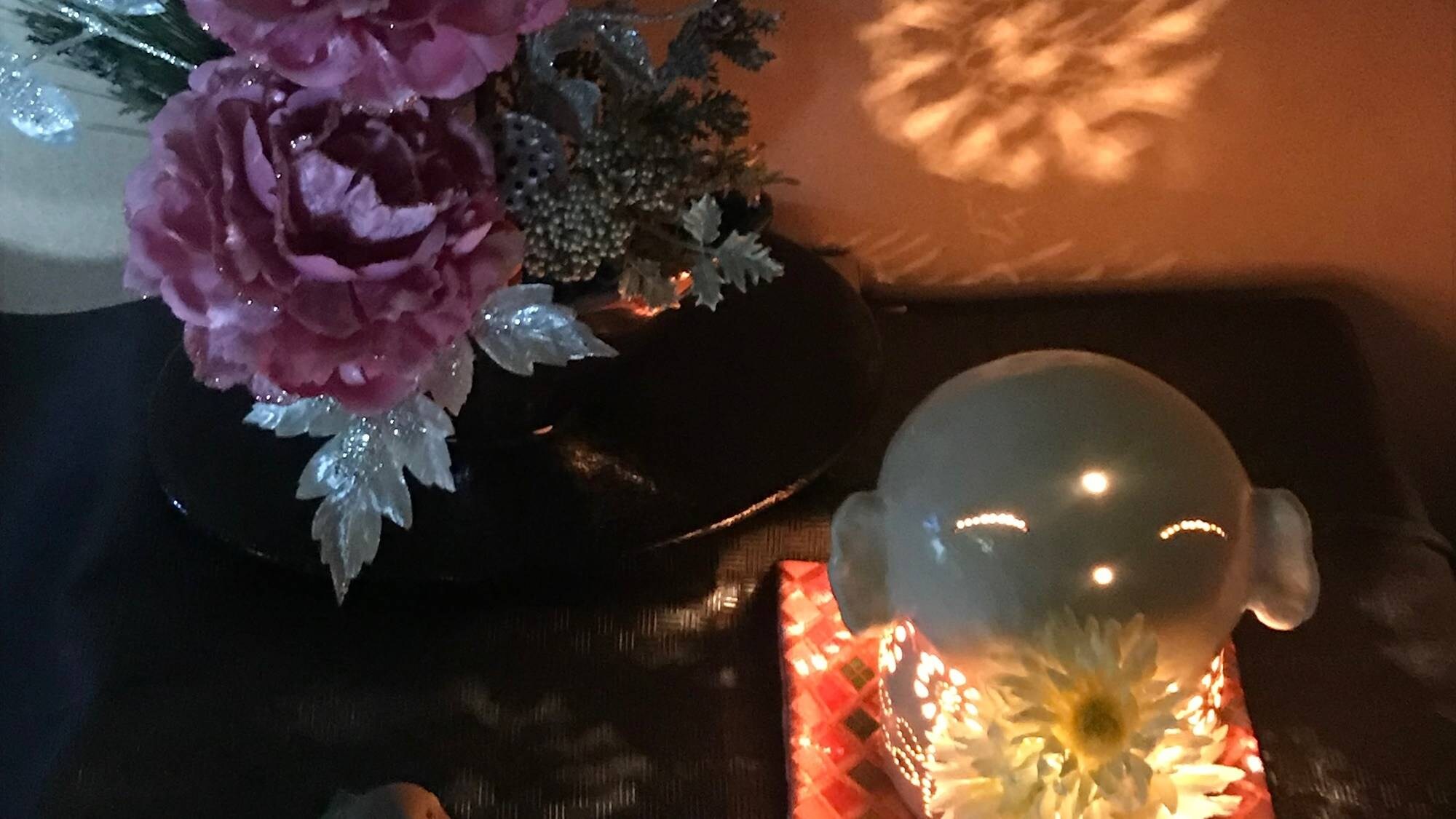*Decorated with cute Nara-style accessories