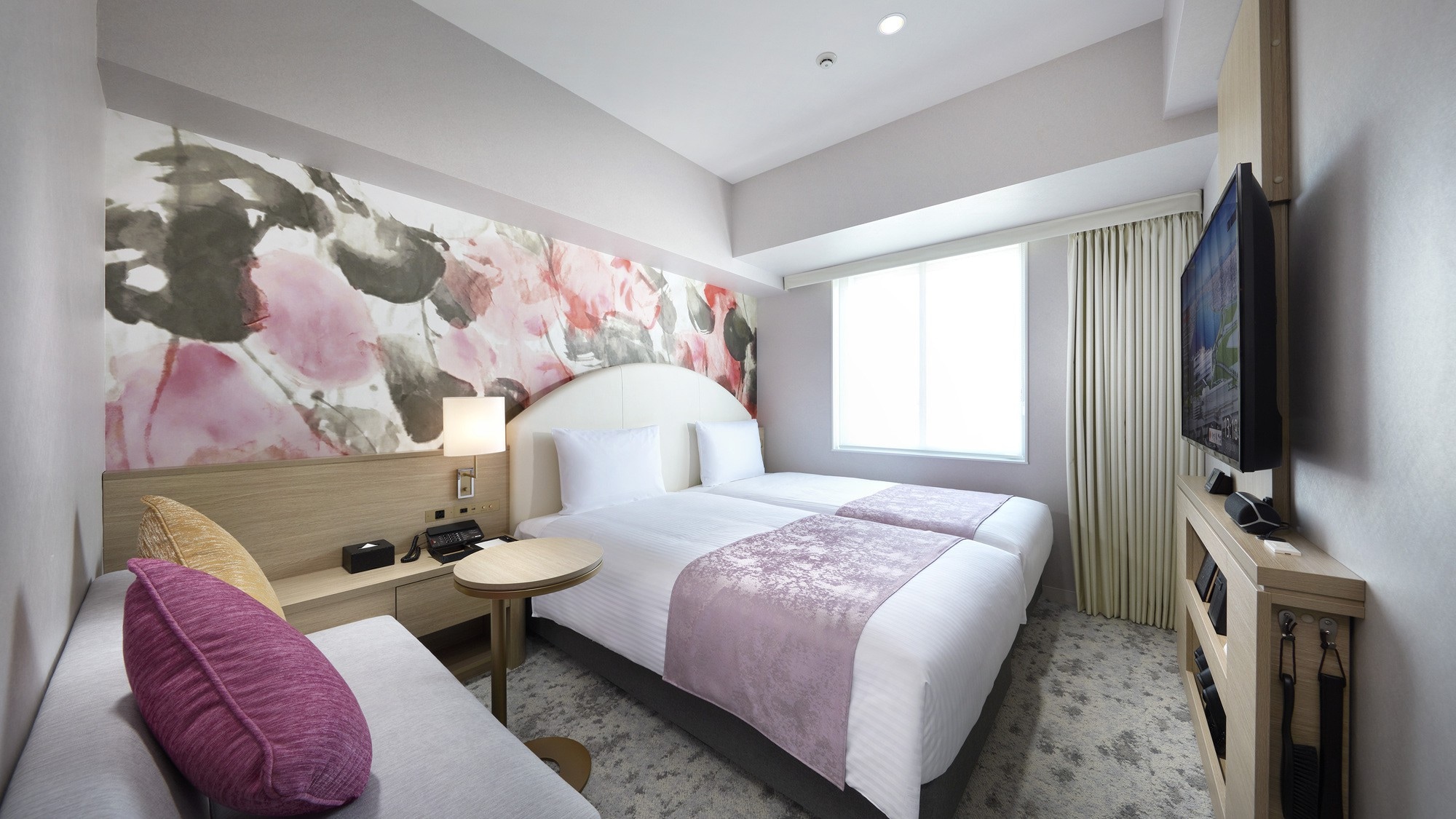 Moderate Twin Room <ReFa Room> 18㎡