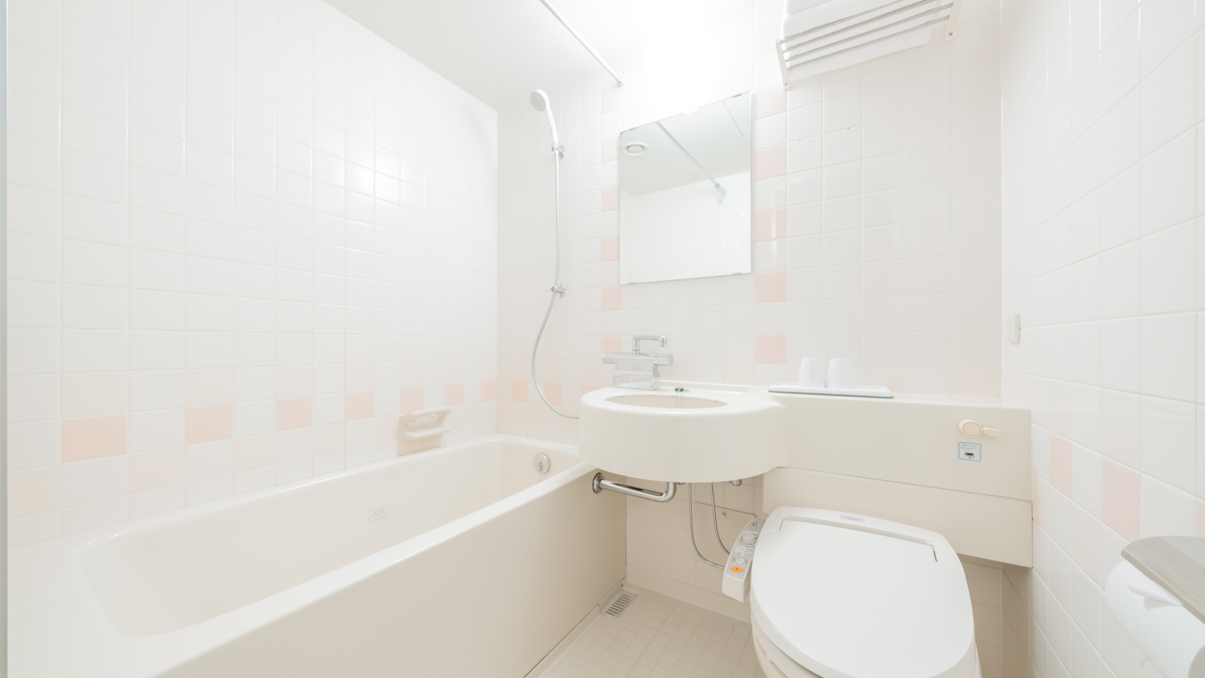 Bathroom Western-style room