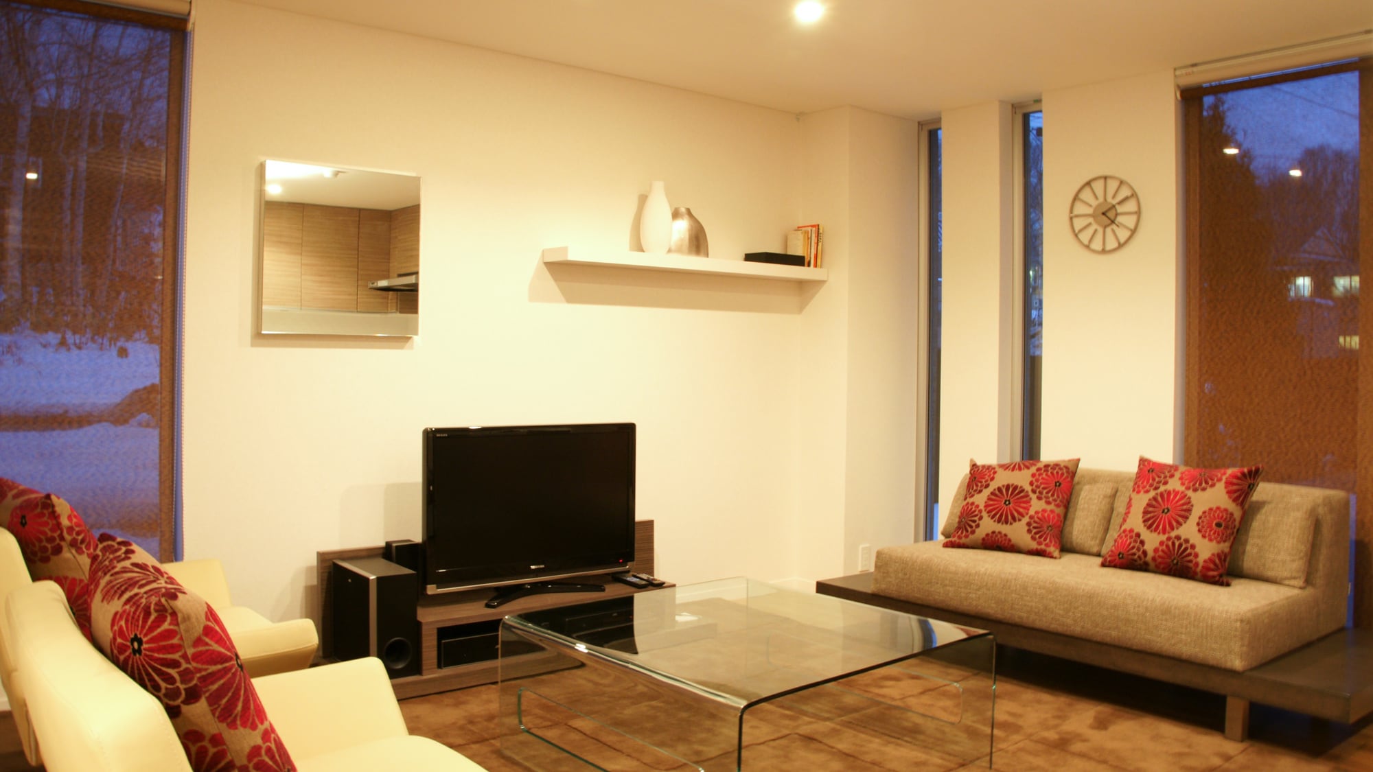 We will create a spacious space.