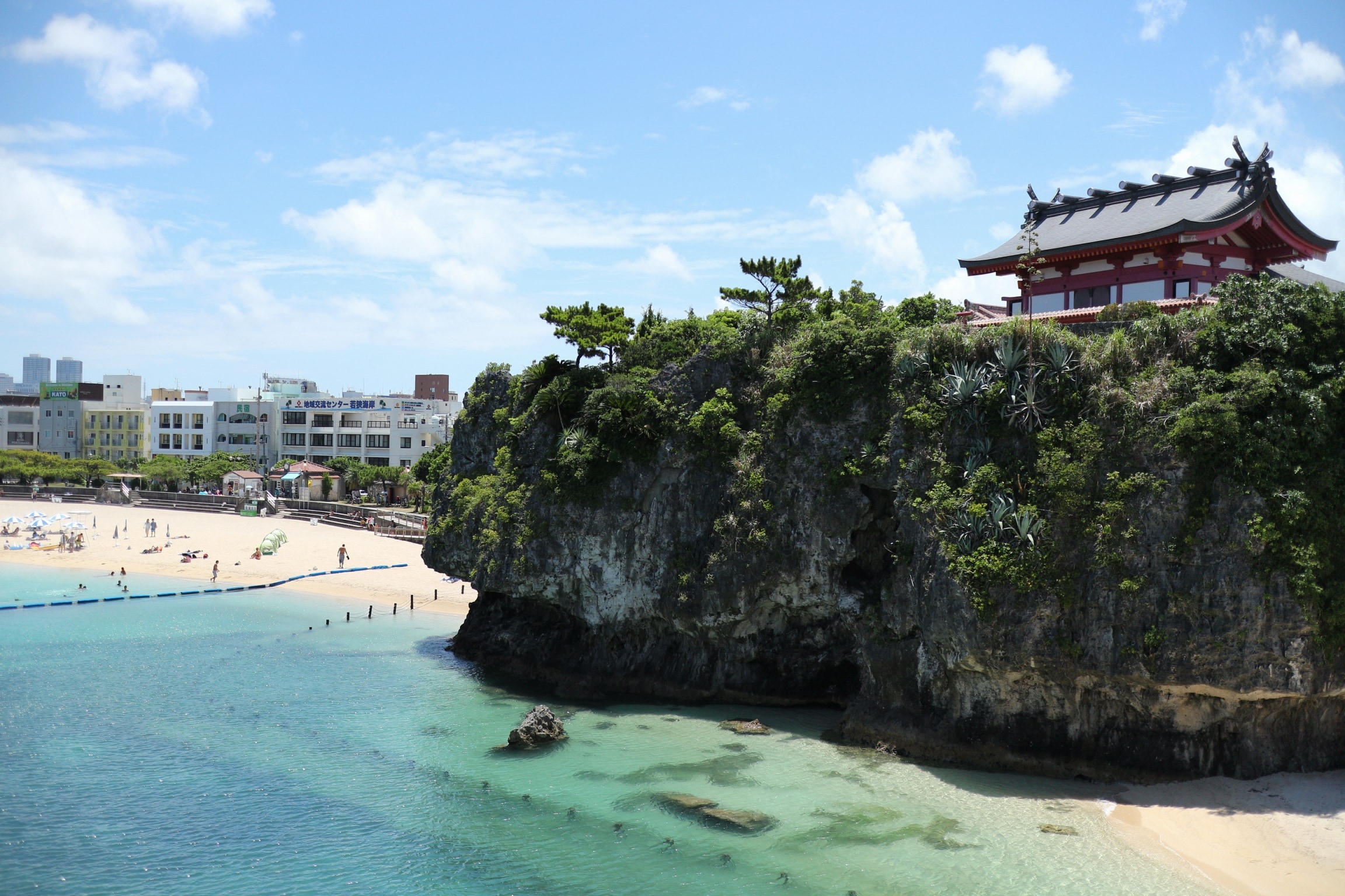 View from Naminoue Bridge near the hotel 5 (Naminoue Shrine)