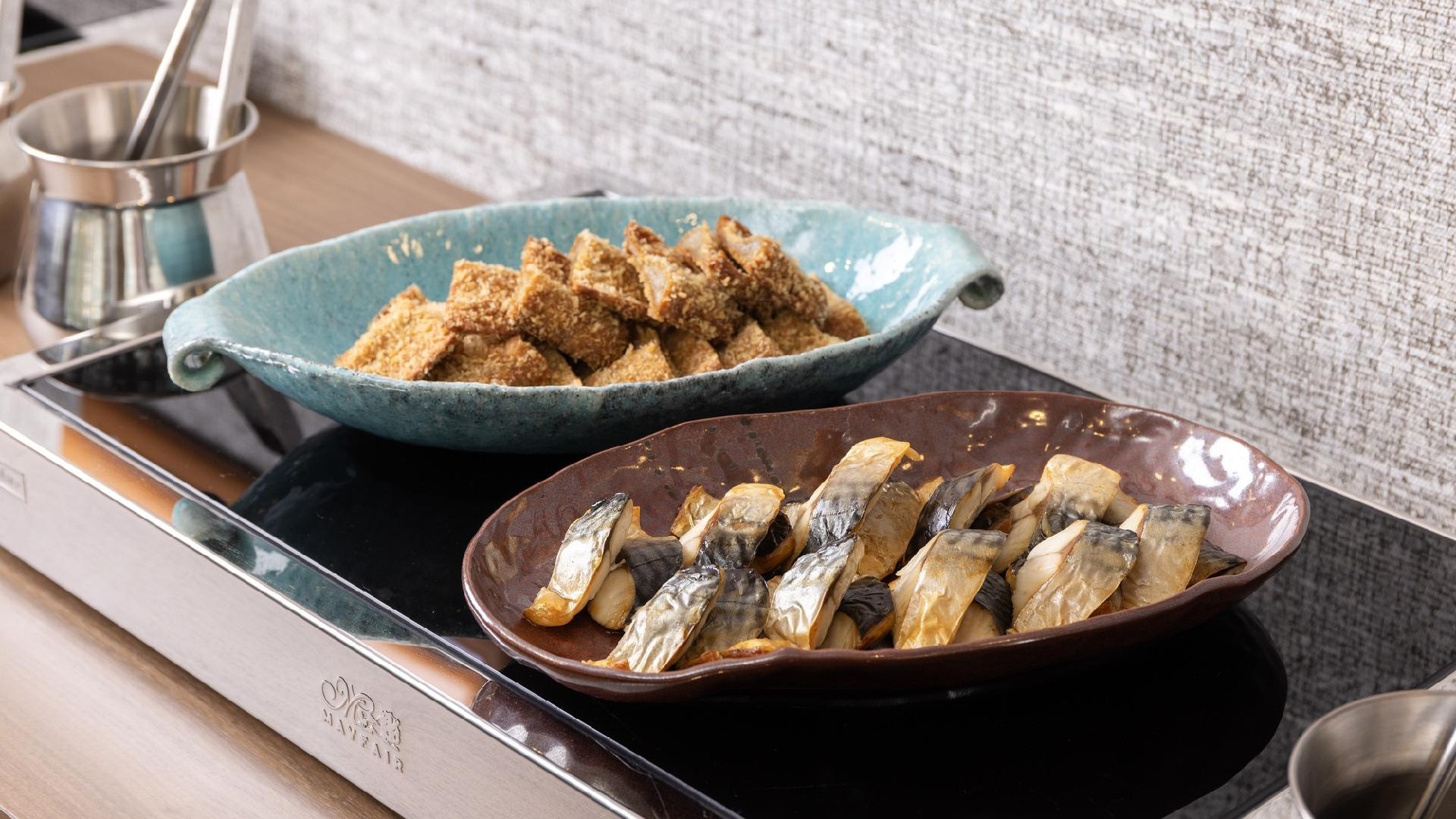 [Breakfast] Buffet table