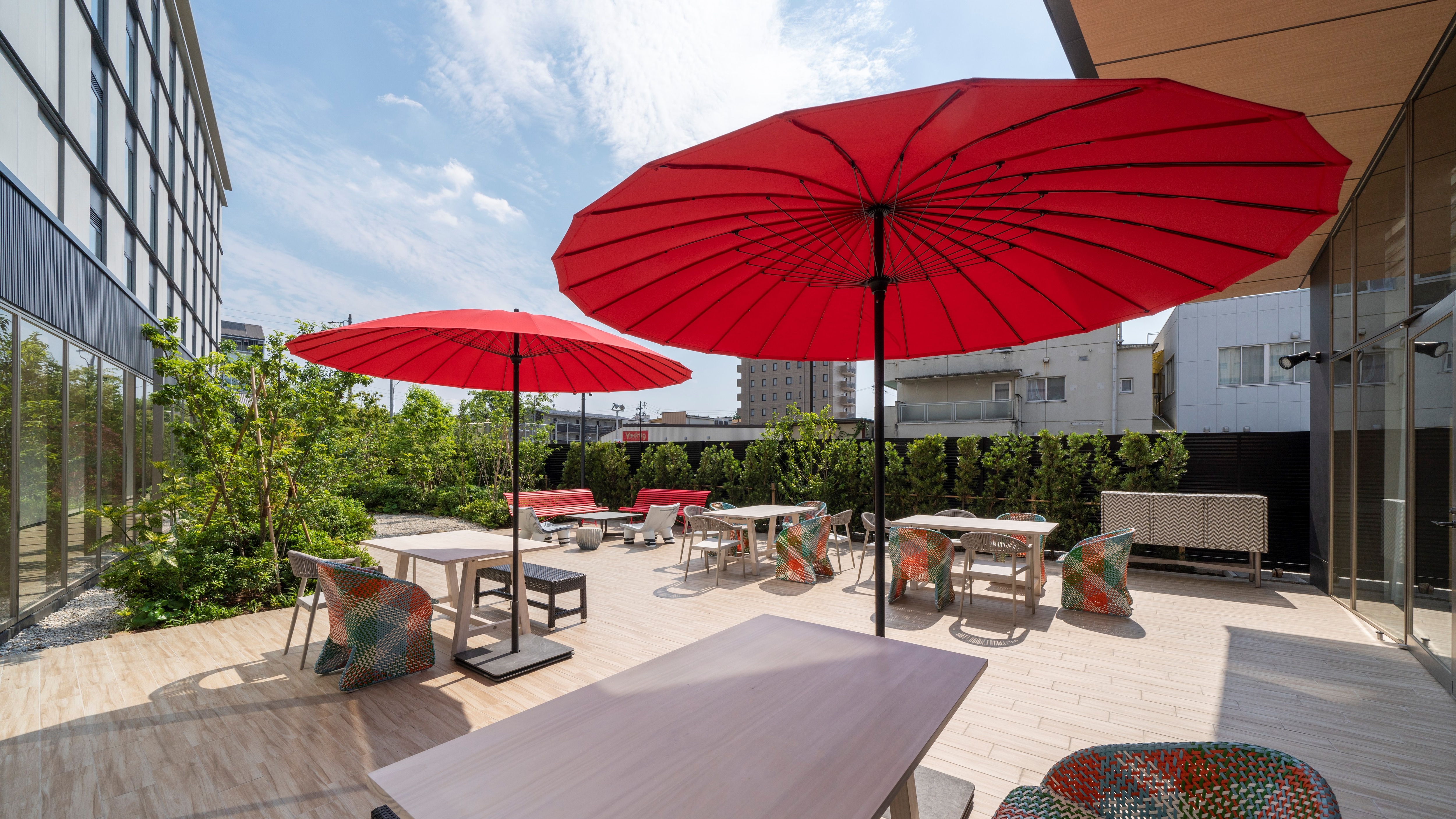 terrace