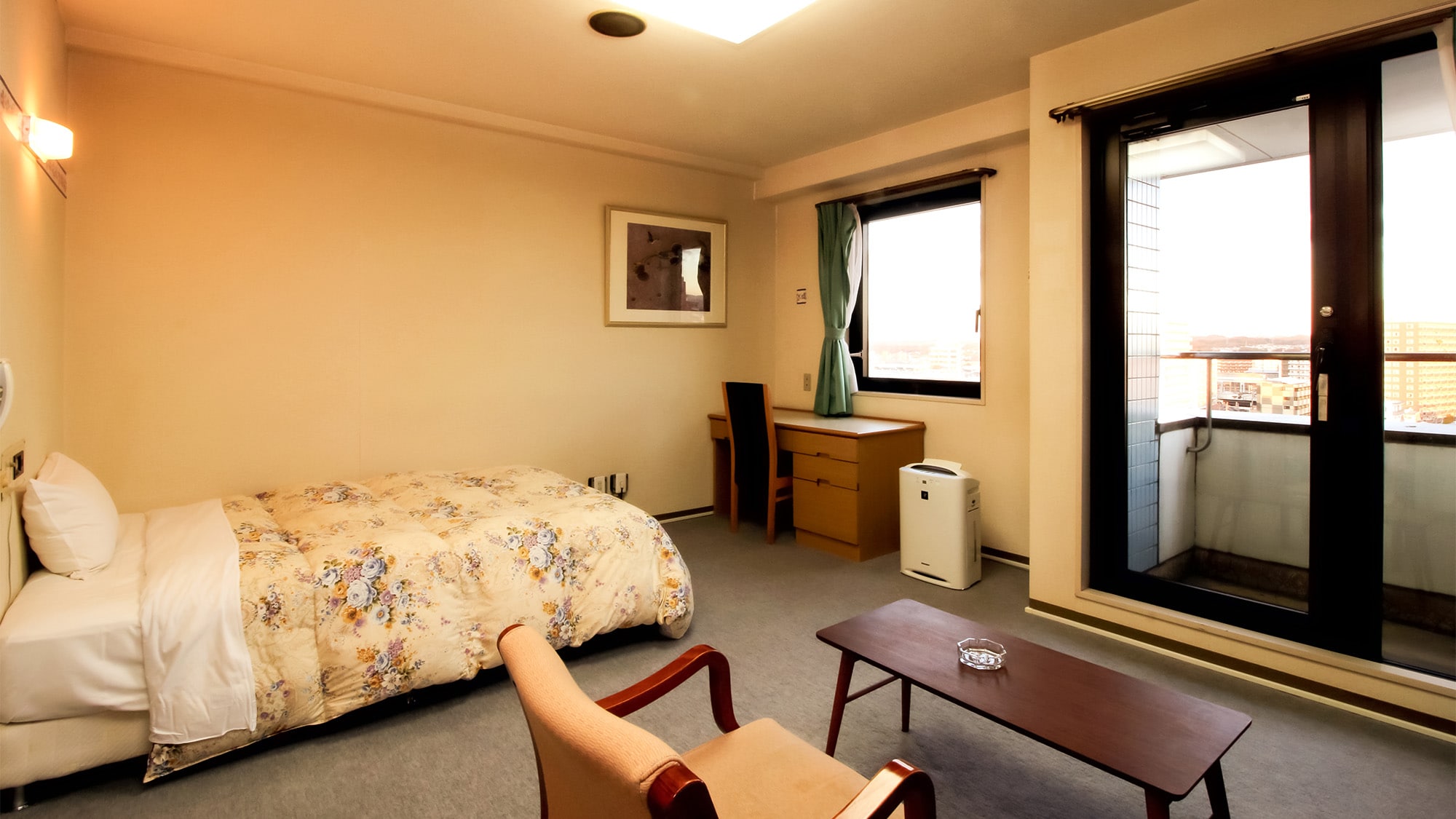 ・[Standard Double] Recommended for business use and long-term stays