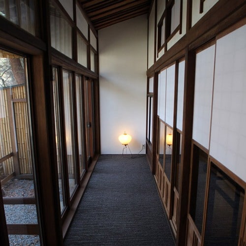[Mountain Villa, Five Star, Taisho Modern, Japanese-Western Special Room (with Semi-open-air Bath)]