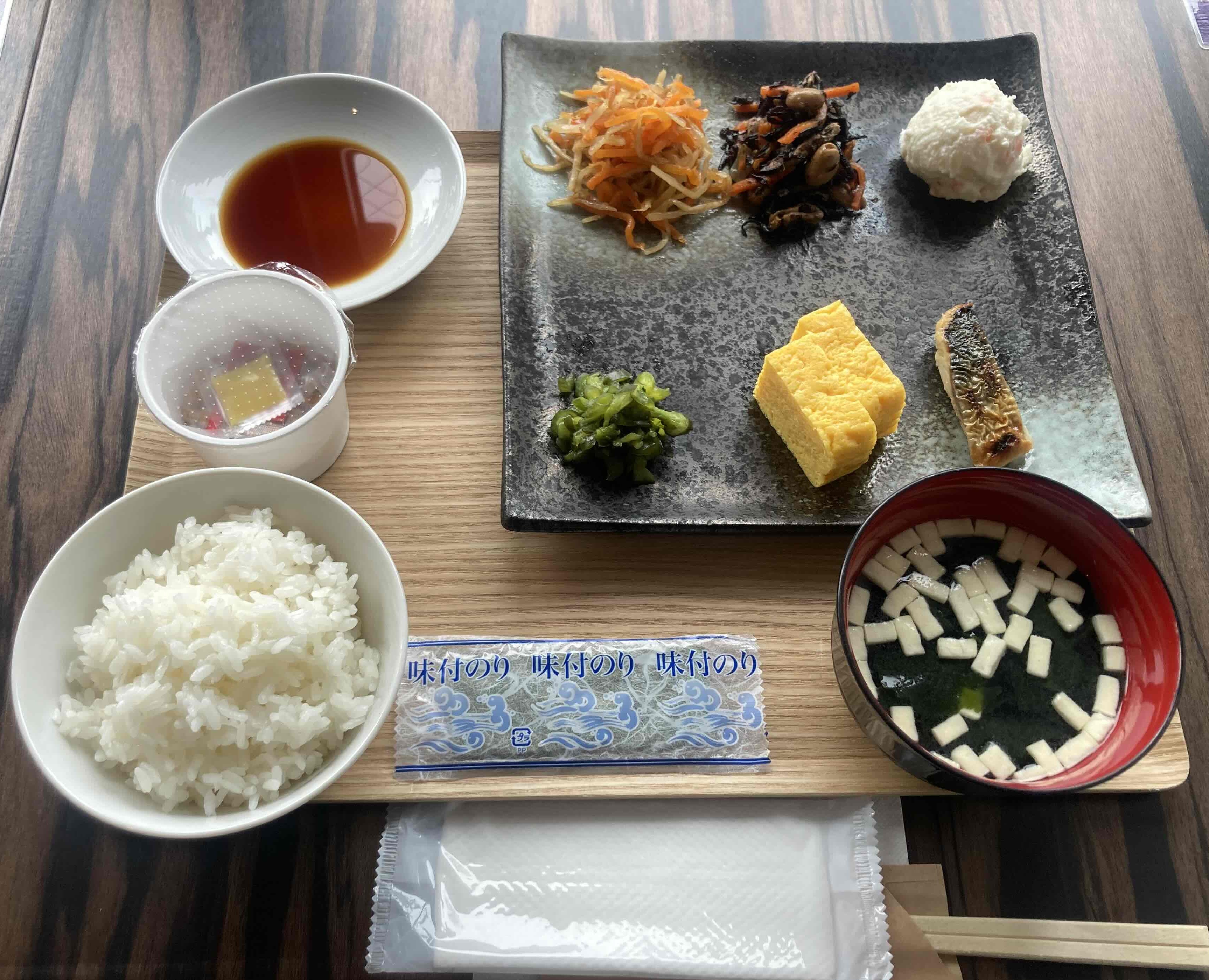 가벼운 조식(일식)