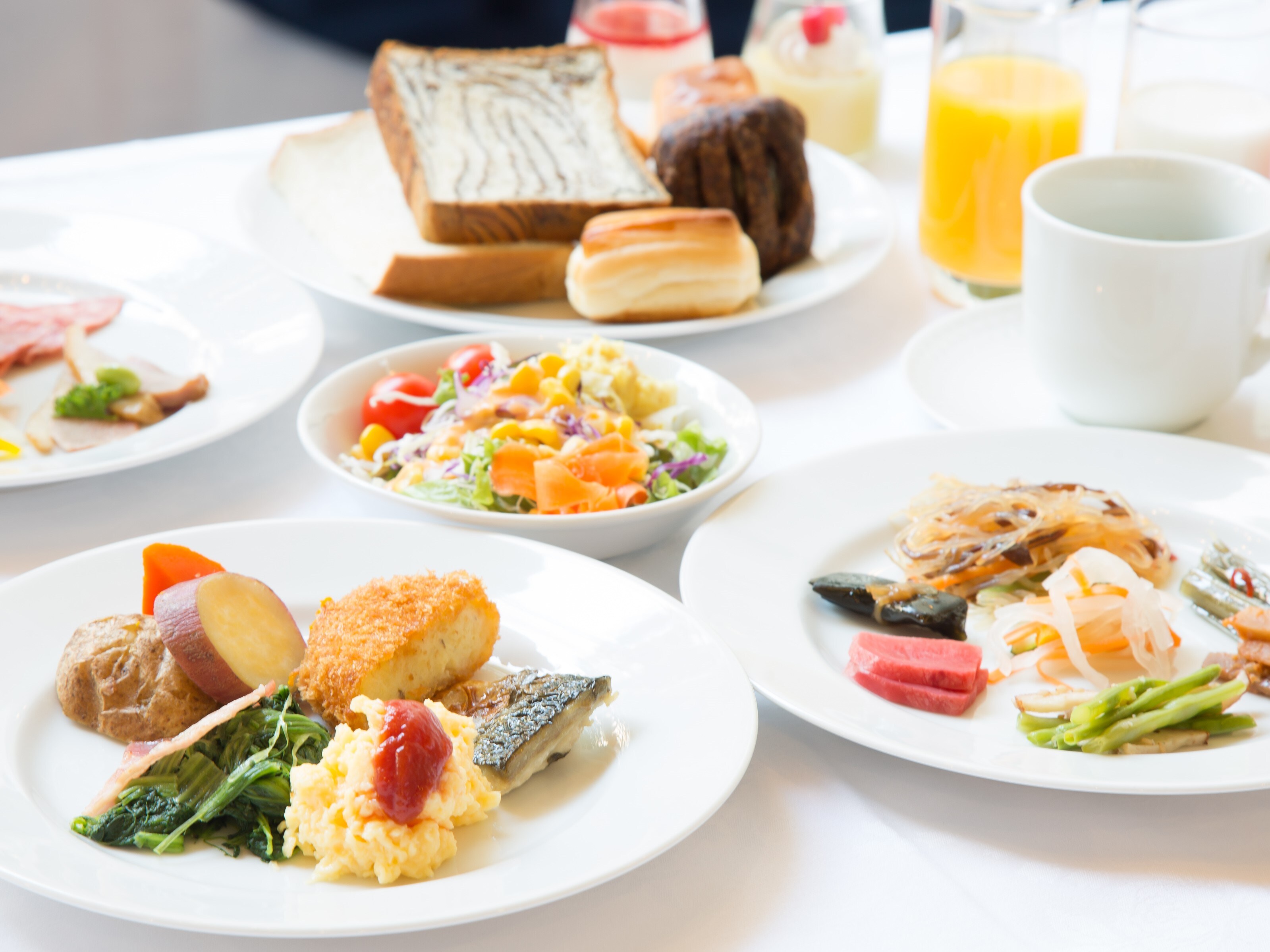 Special breakfast buffet