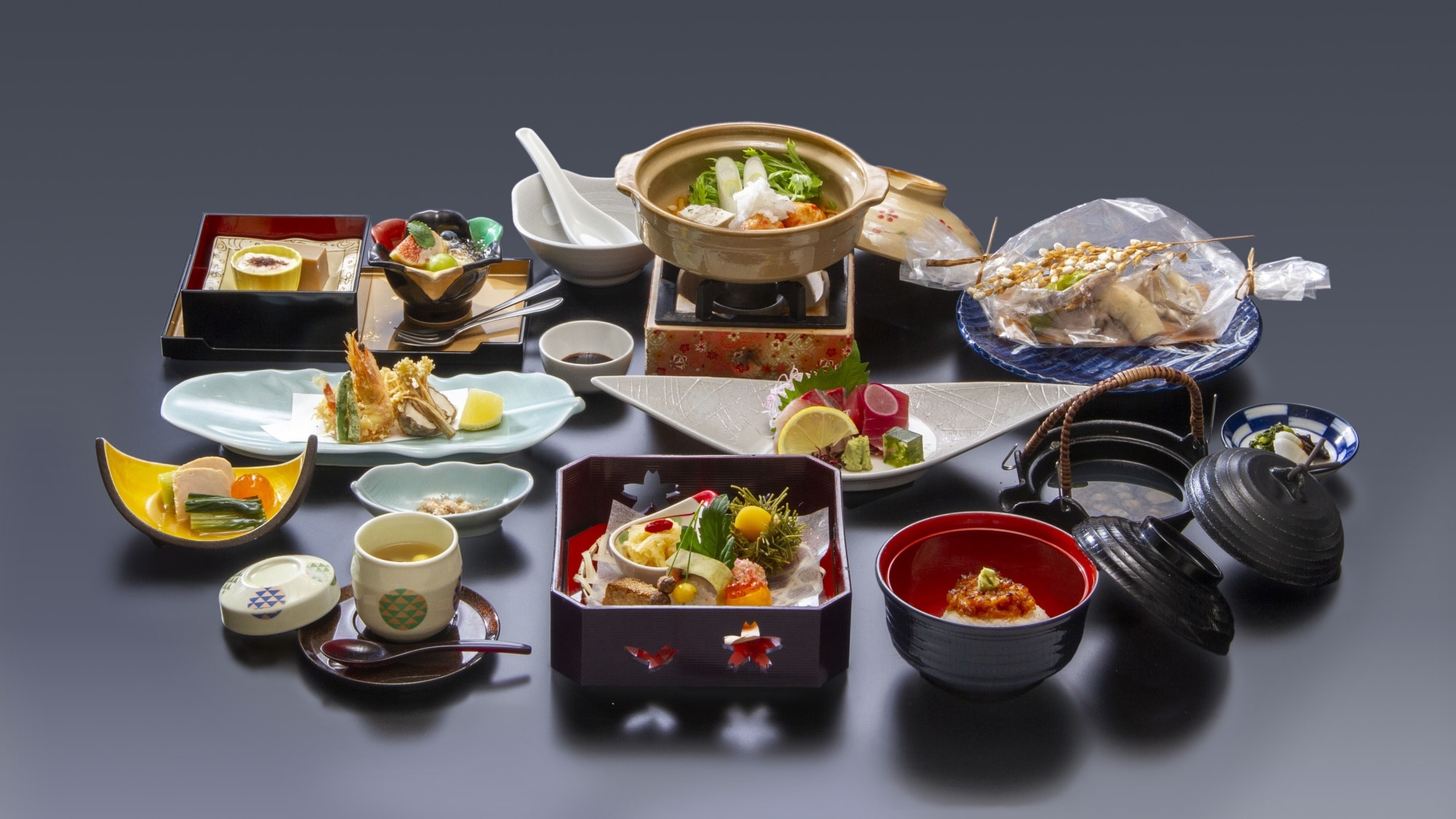 [2024 Autumn Standard Kaiseki] A popular basic kaiseki course using seasonal ingredients.