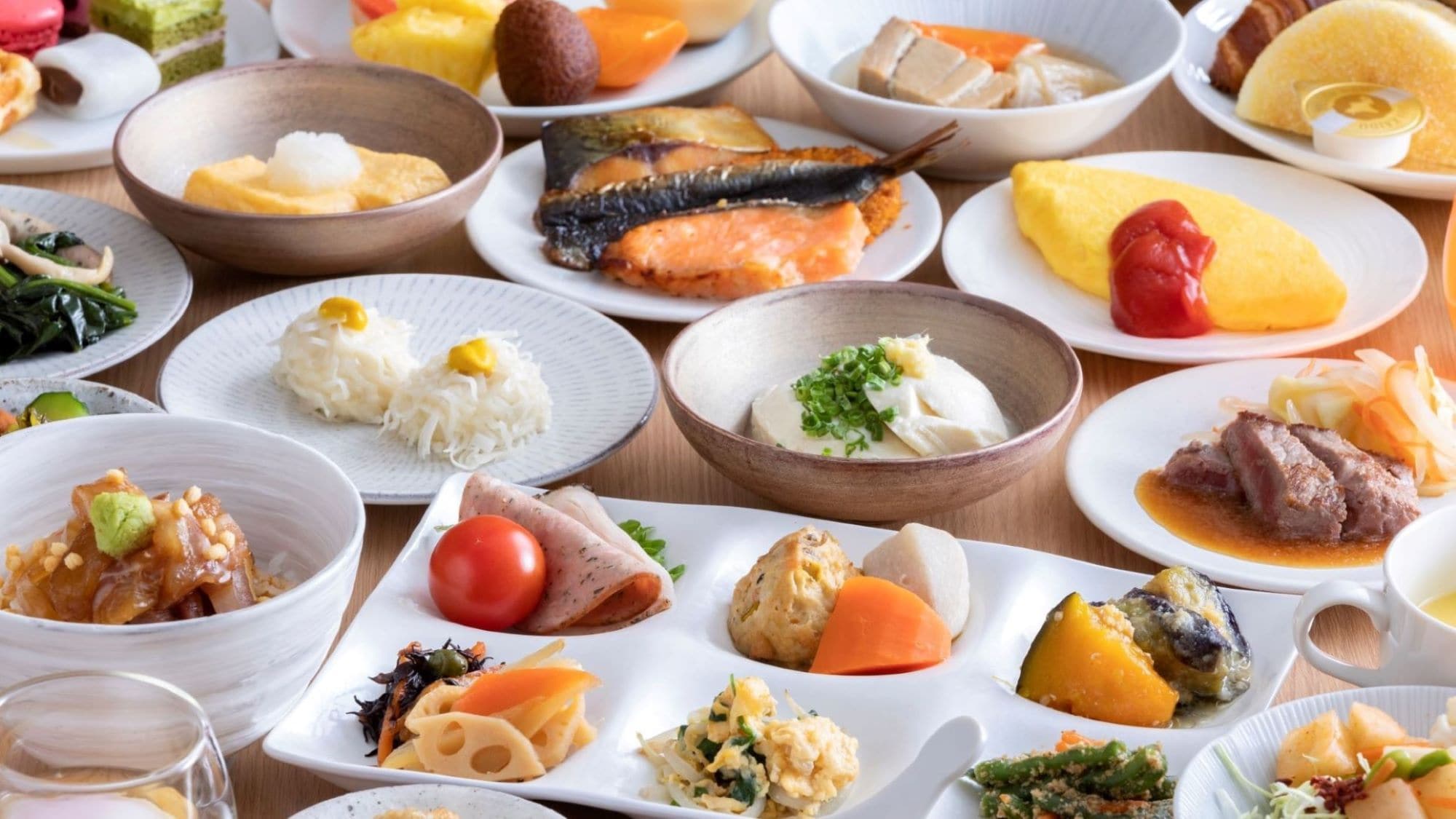 Higashikan Gepparo Breakfast Buffet Breakfast Festival (R) 2018/2019 Ranked No. 1 in Saga Prefecture for 2 consecutive years