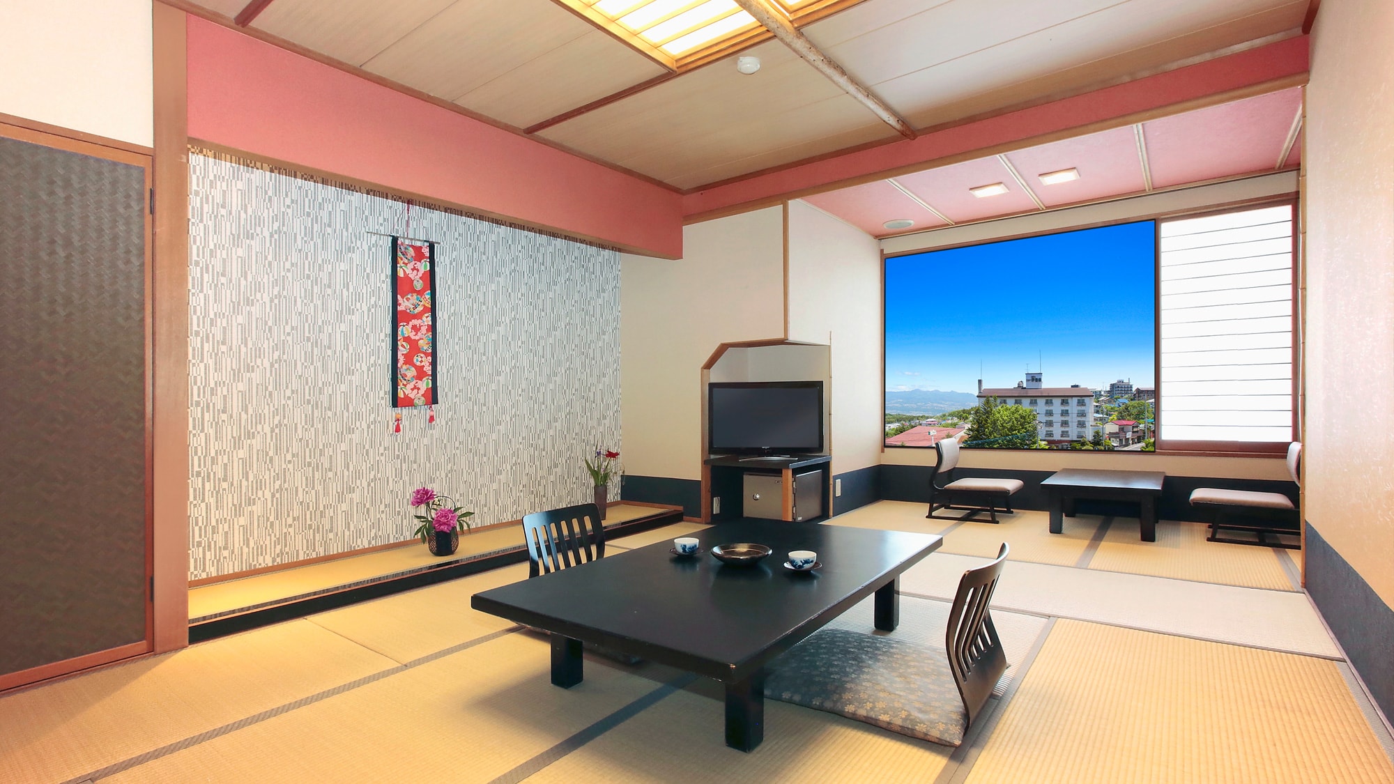 標準客房（附浴室和廁所）（12張榻榻米）