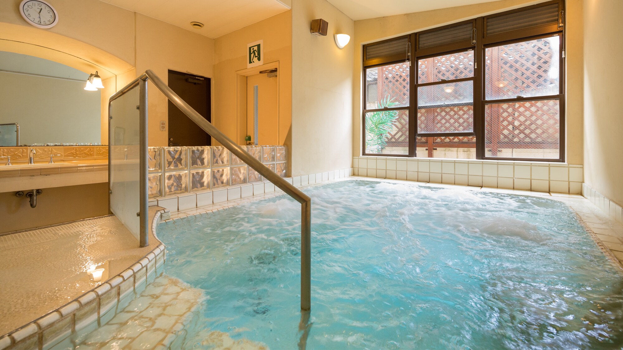 Male spa jacuzzi