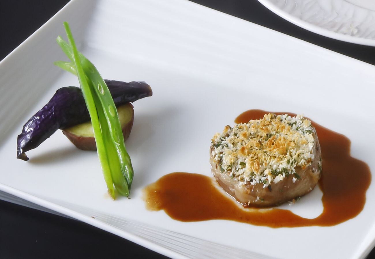 國產牛肉 balde diable 風格 ～Course Azzurro～