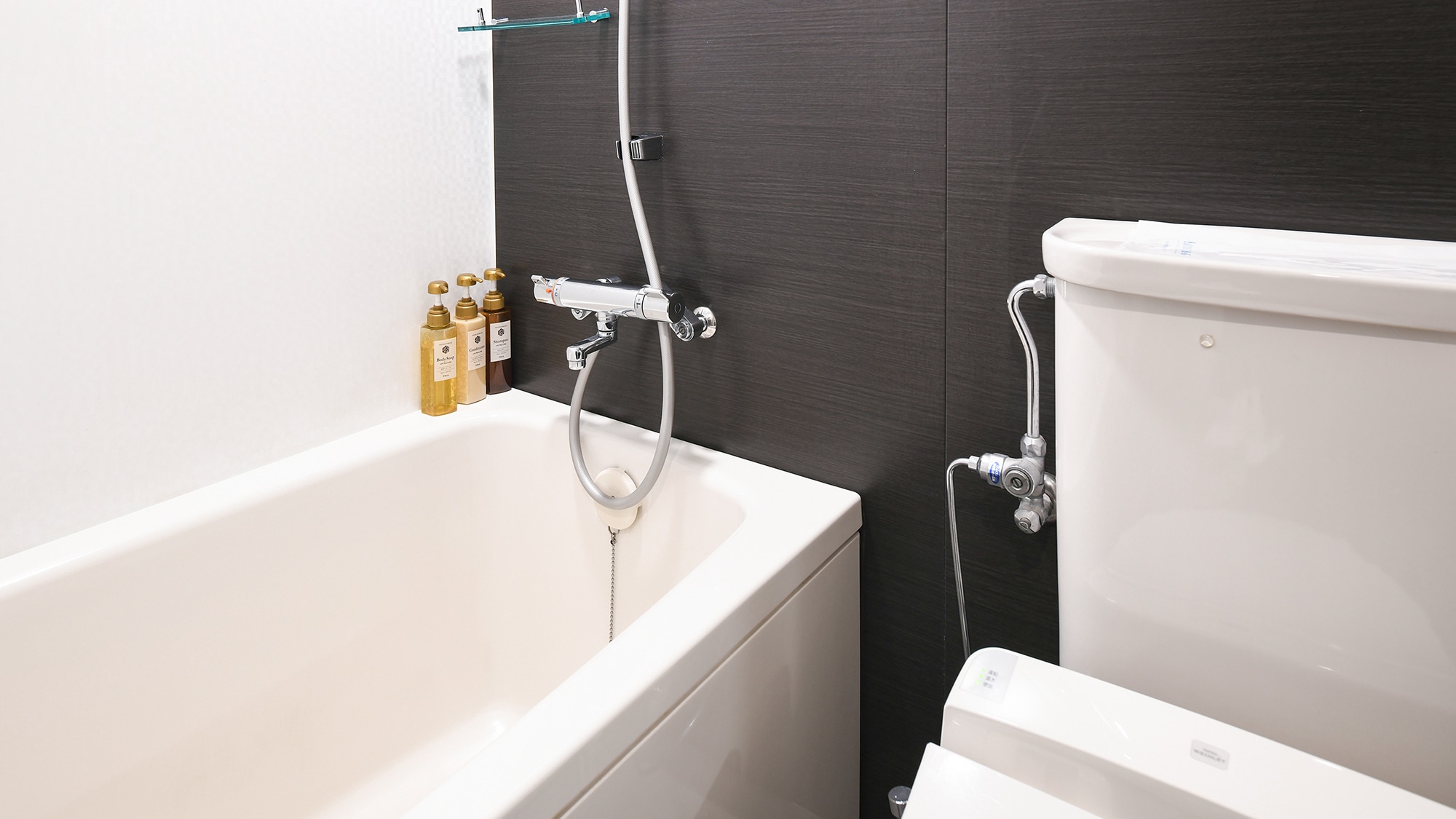 [標準雙床房] 整體衛浴類型