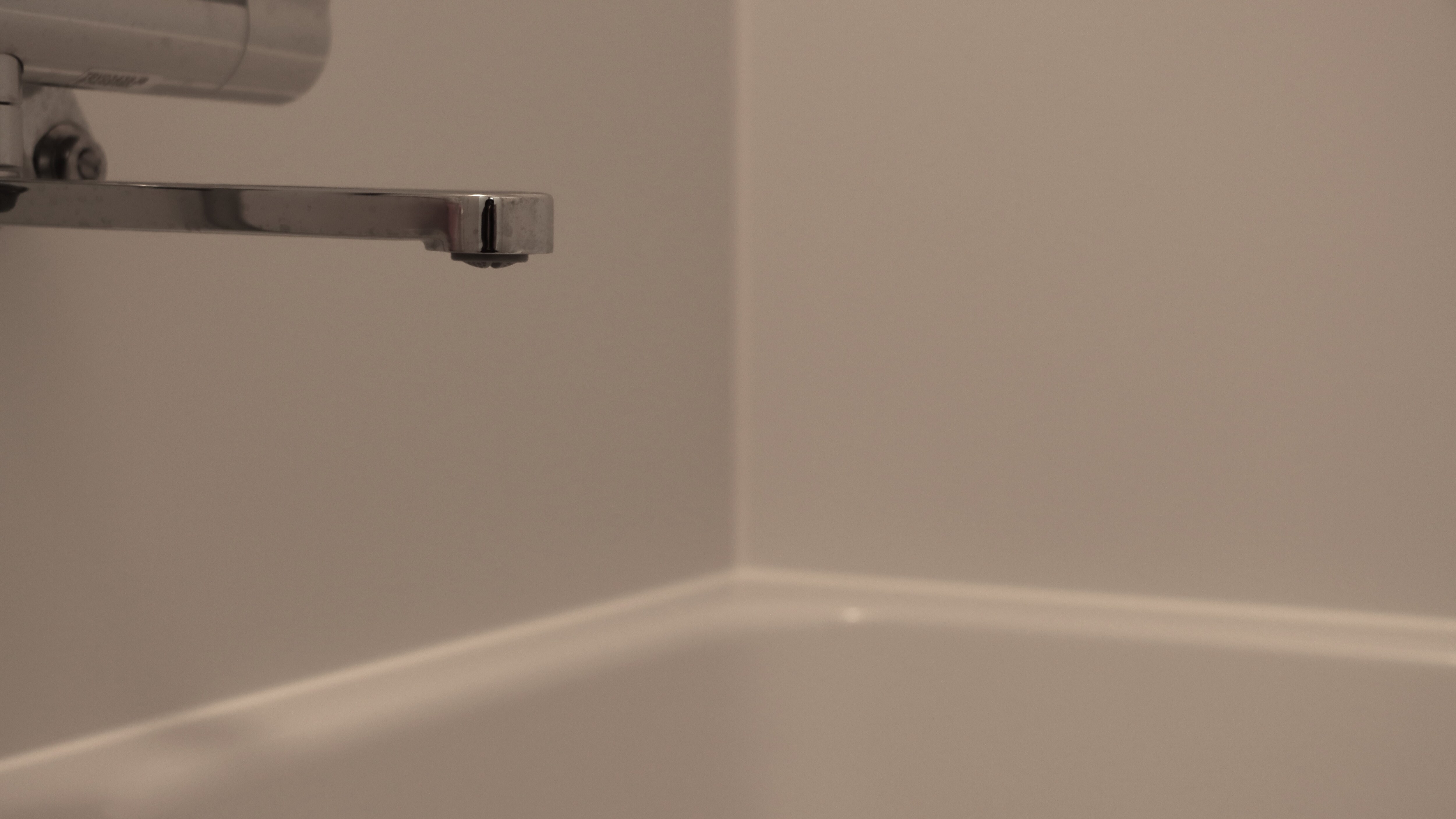 Enjoying a refreshing new bath!
