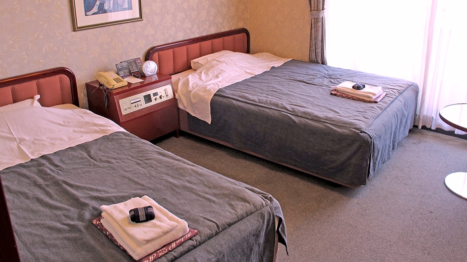 【Twin room】