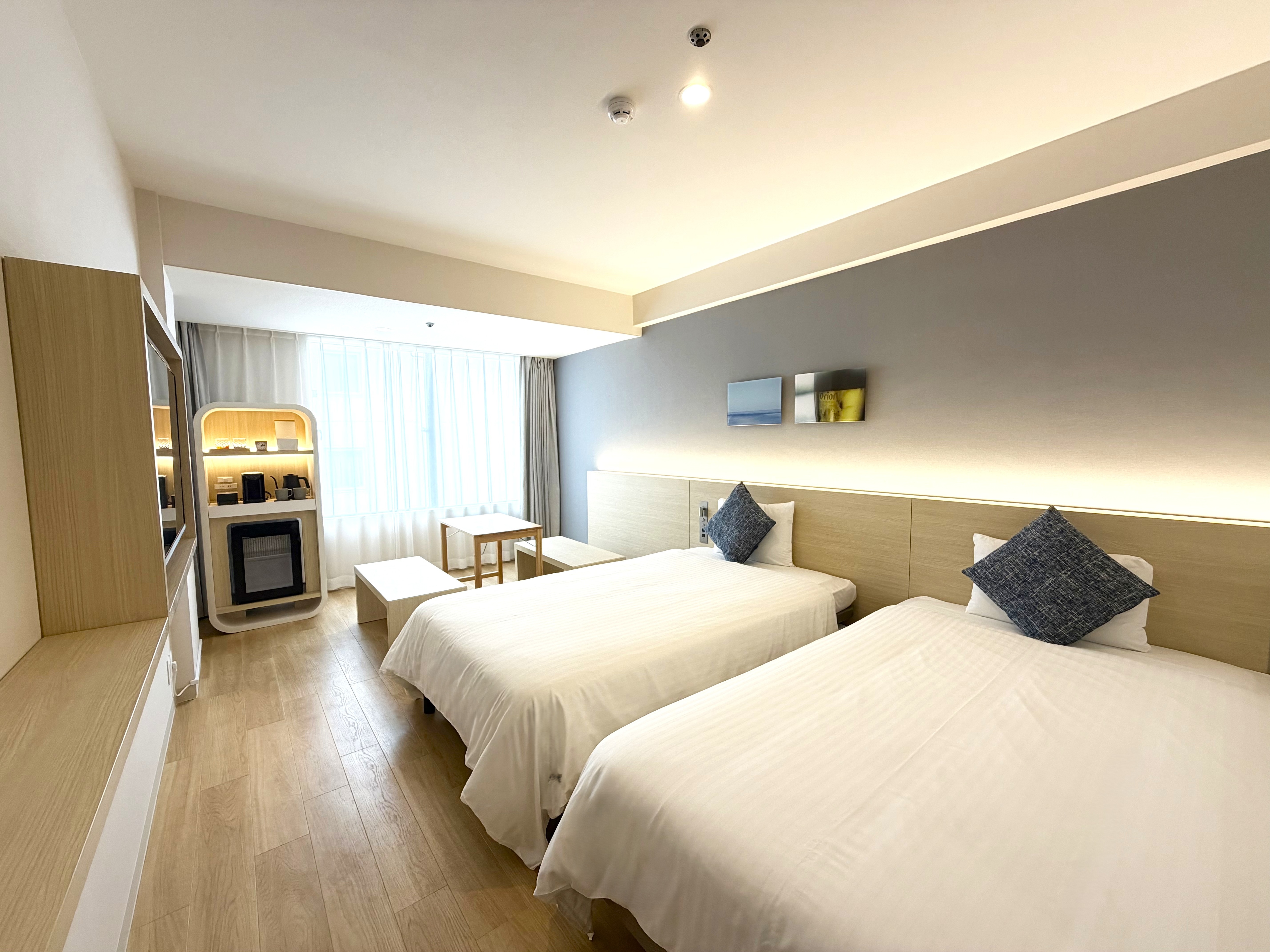 Premier Deluxe Twin (for 2 guests) (27㎡)