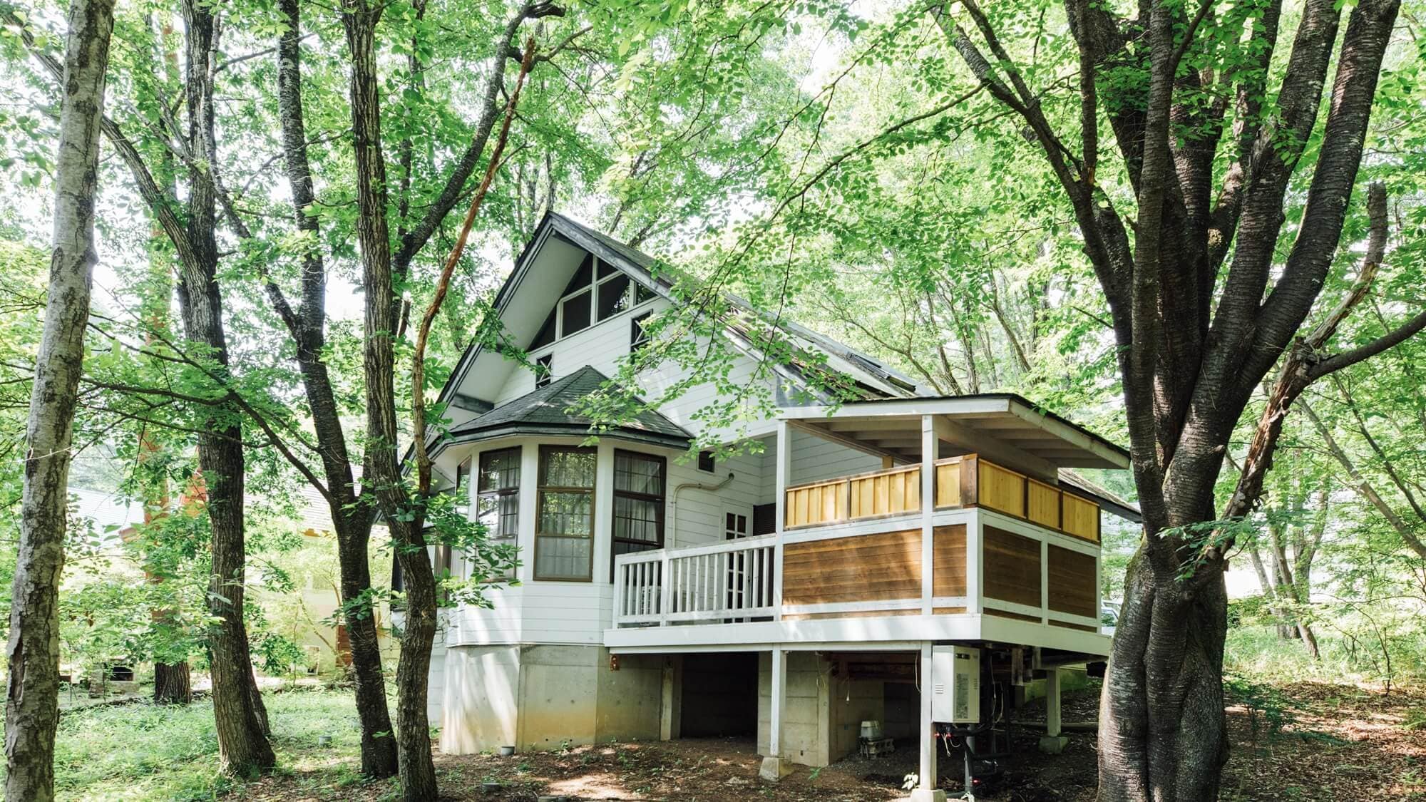 [Hana Hotel High Grade Cottage with Open-Air Bath] Example of exterior appearance *Exterior appearance and layout of each building are different