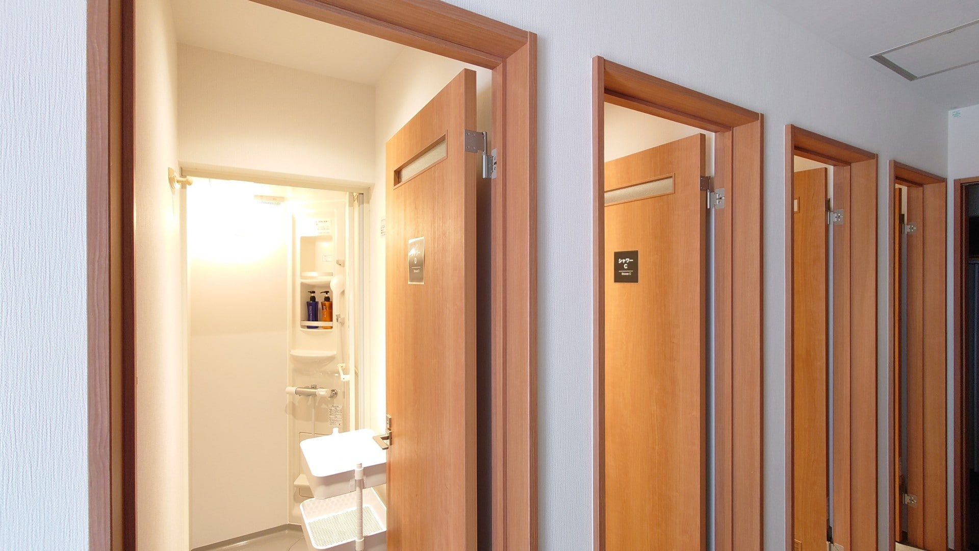 Shower room