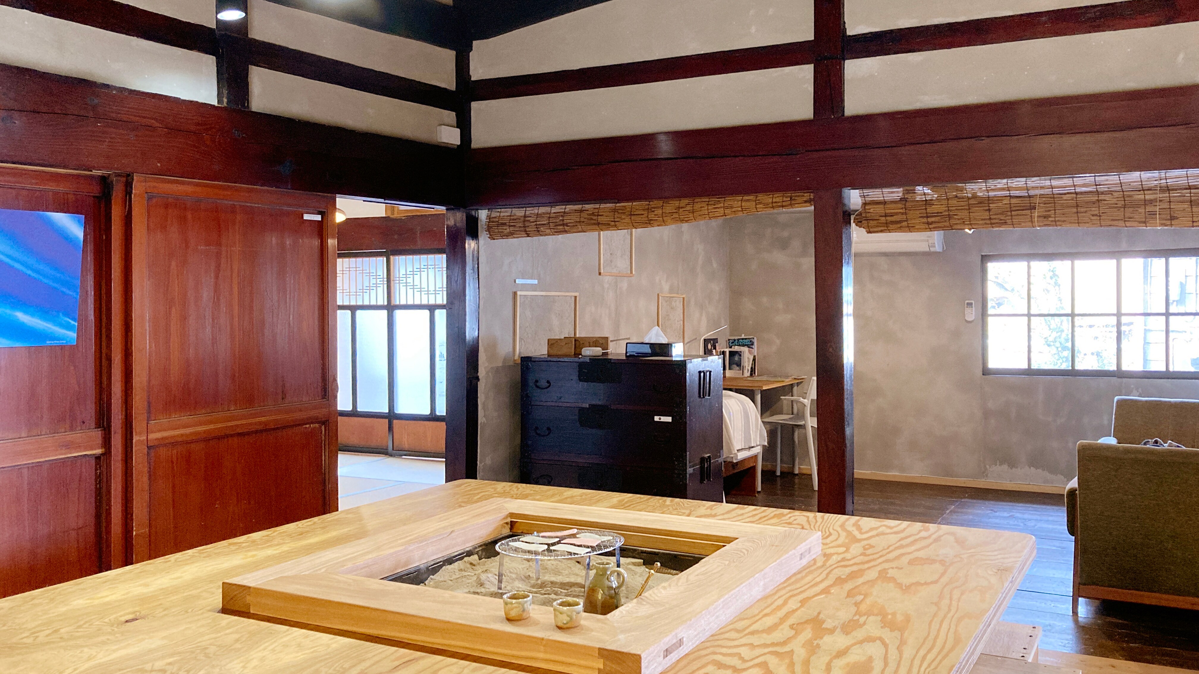 Karafuruyo Shiemon: By the hearth