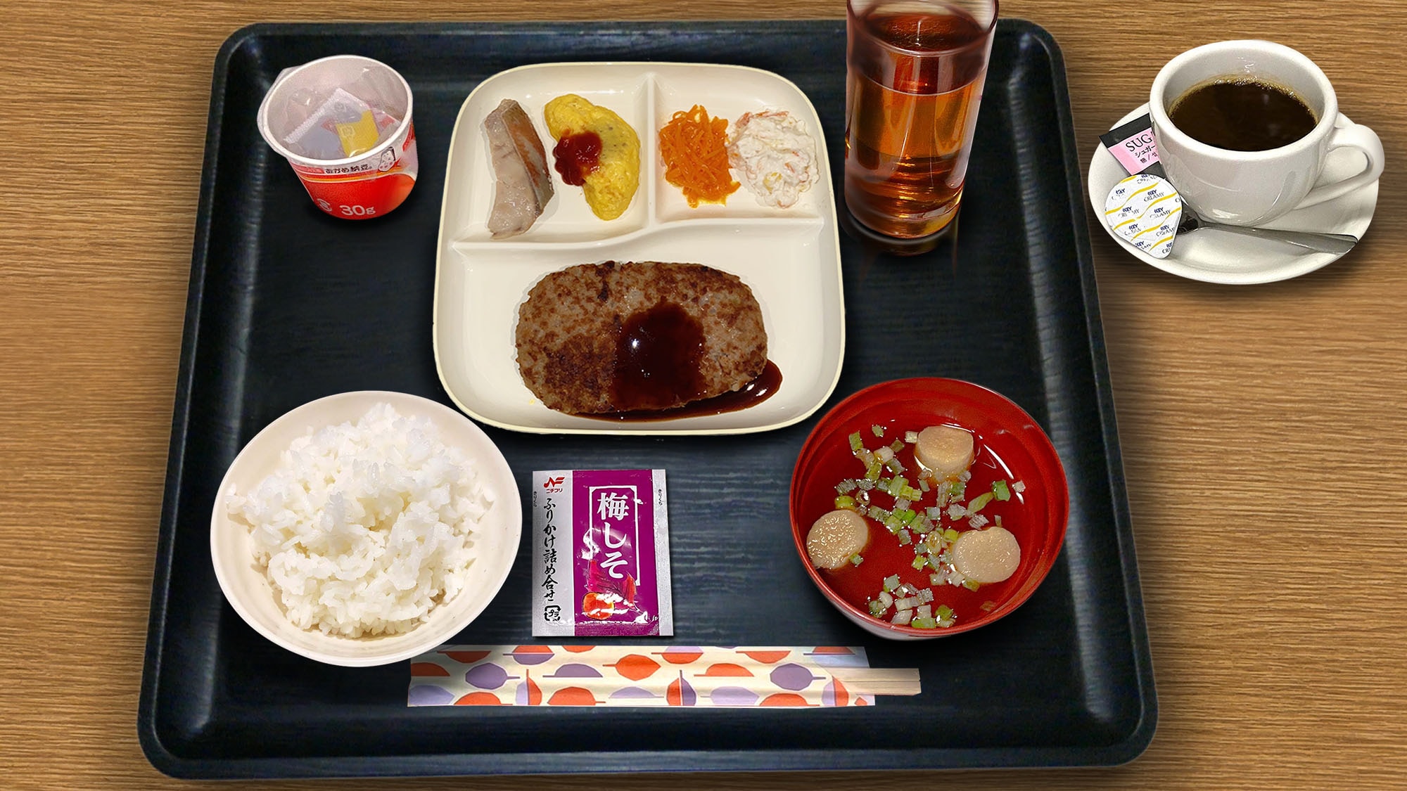 朝食（和定食）※一例　日替わりでご提供しています！