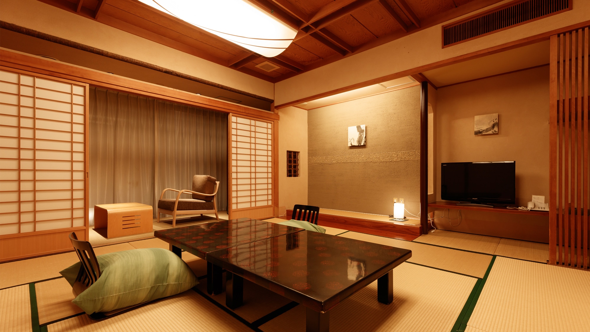 [Wisteria building A type] Deluxe Japanese room (example)