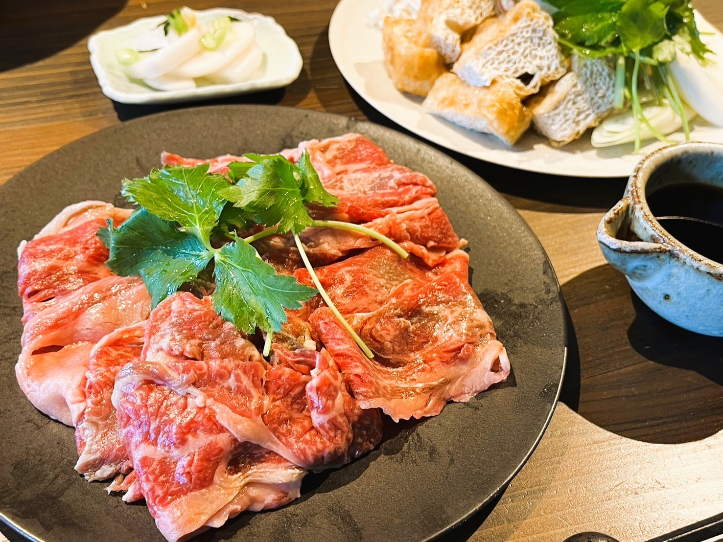 Sukiyaki set