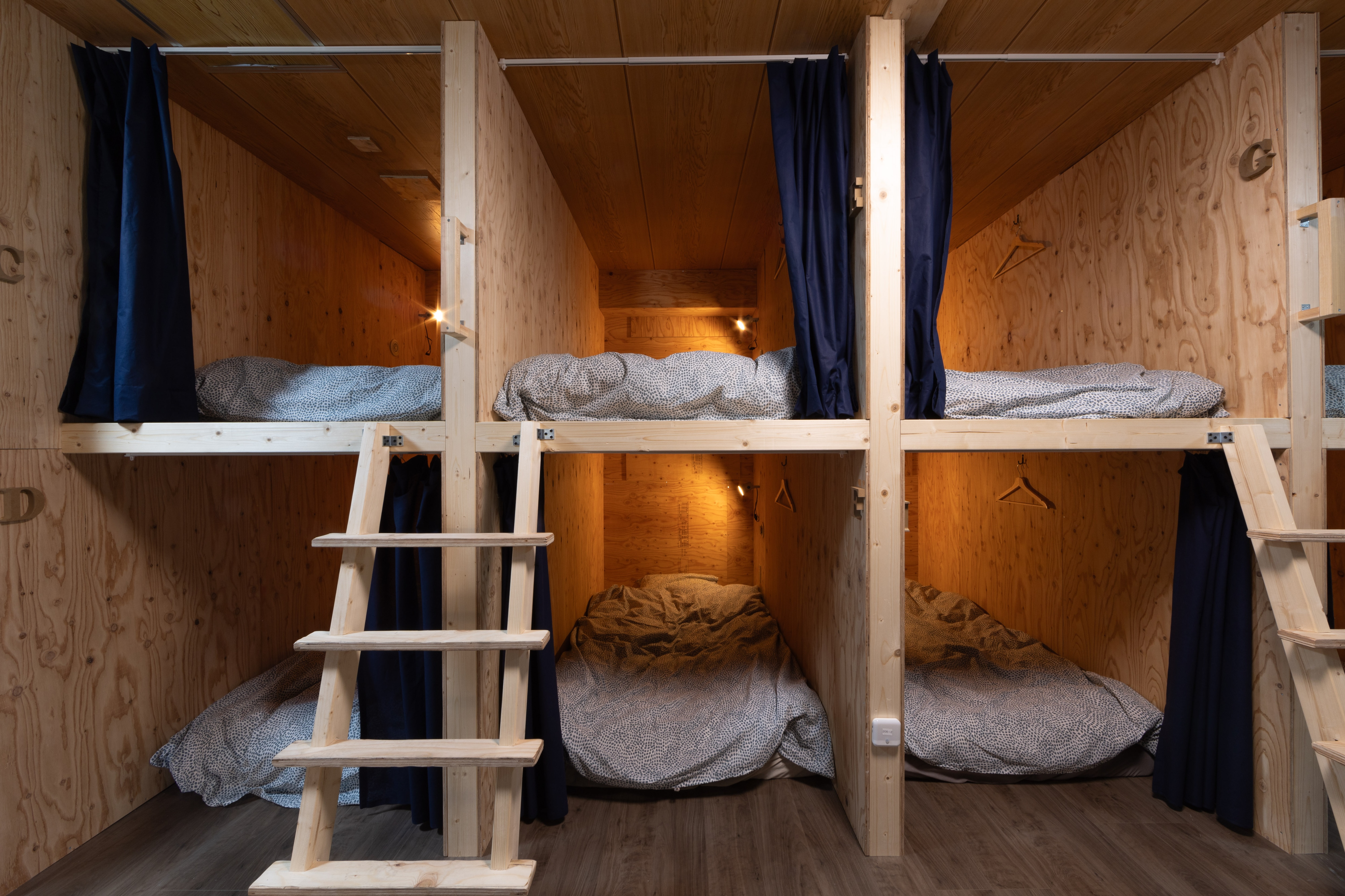 Mixed dormitory