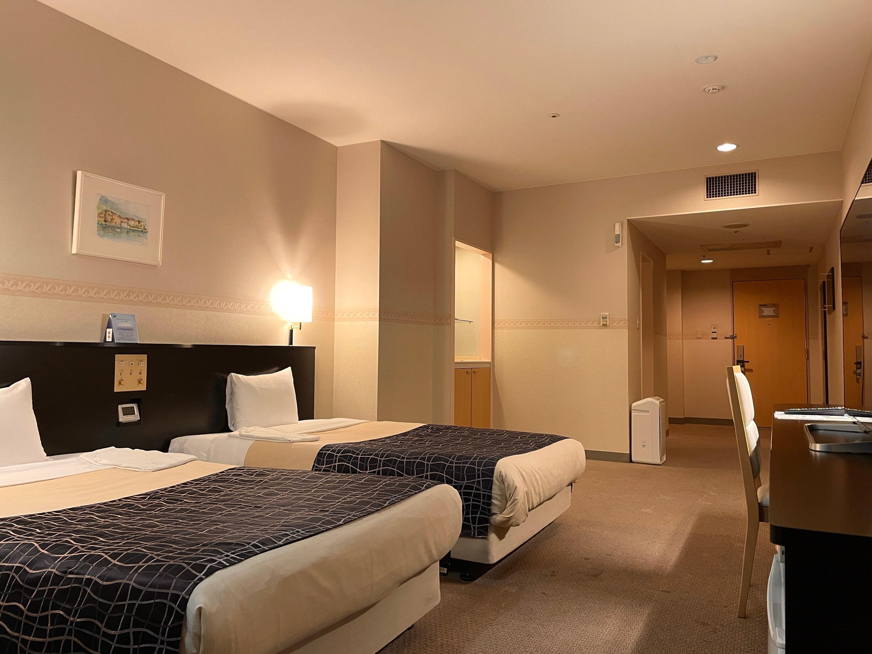 Một ví dụ về phòng đôi hạng sang (35 m²)