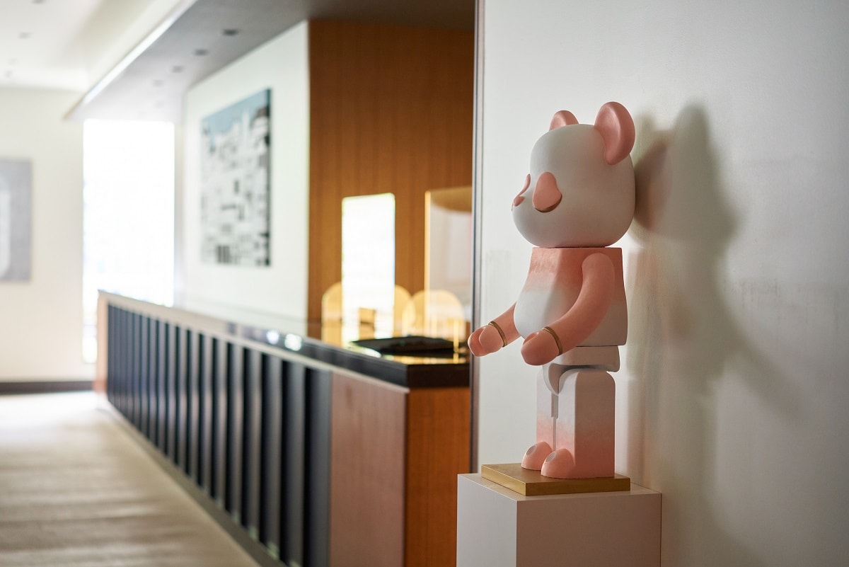 Lobby entrance [Title: Panda]