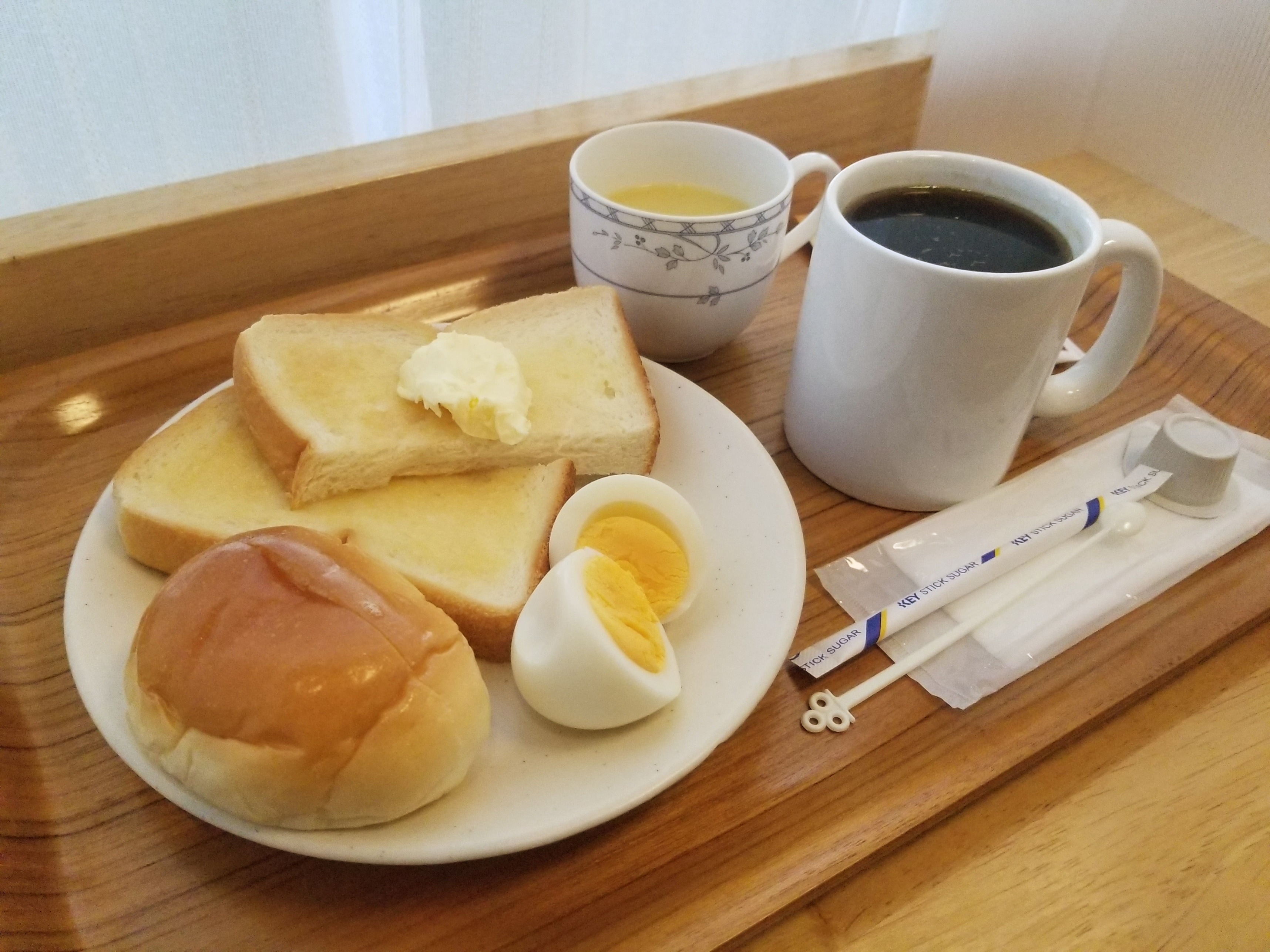 Free breakfast